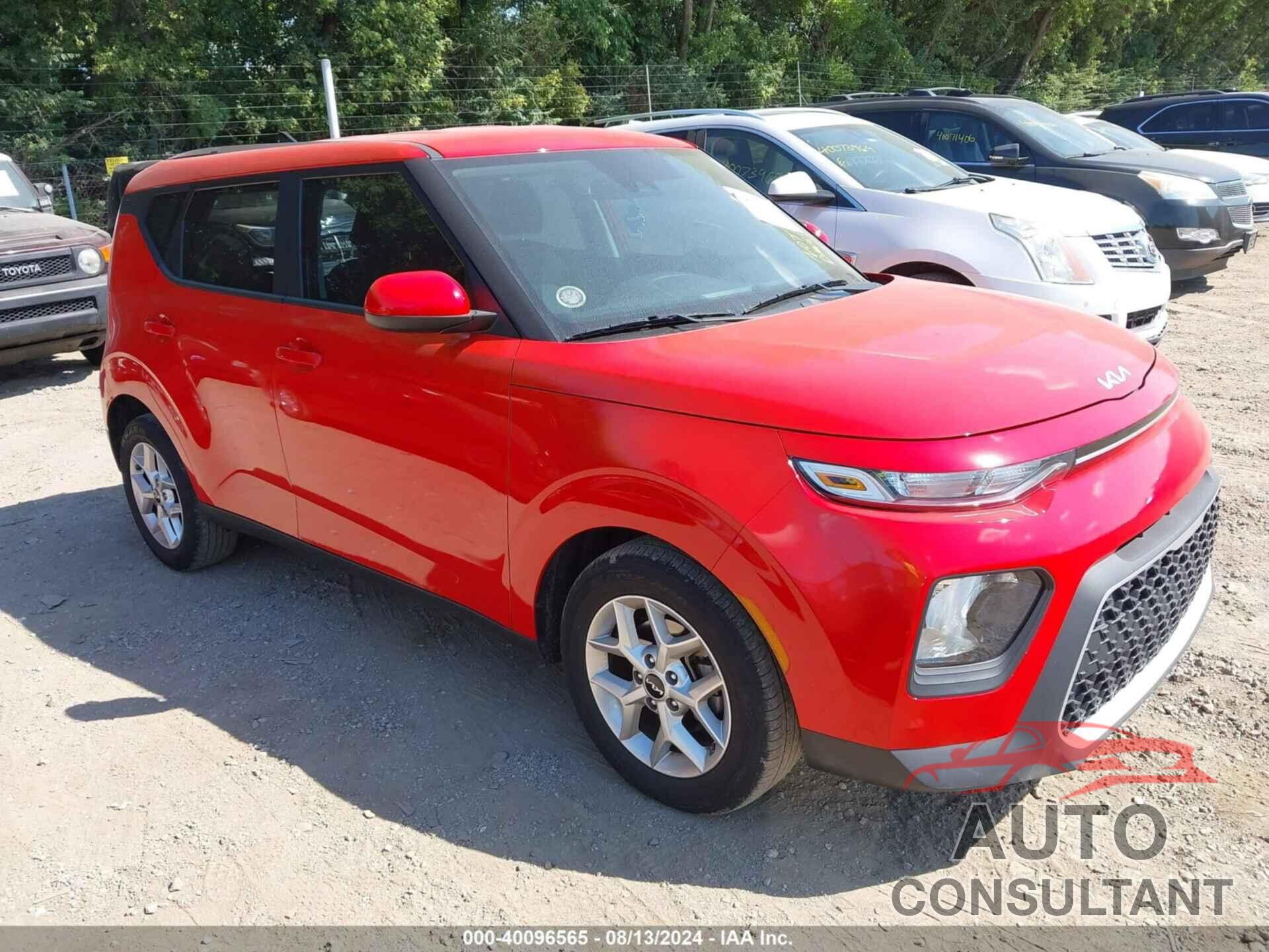 KIA SOUL 2022 - KNDJ23AUXN7159981