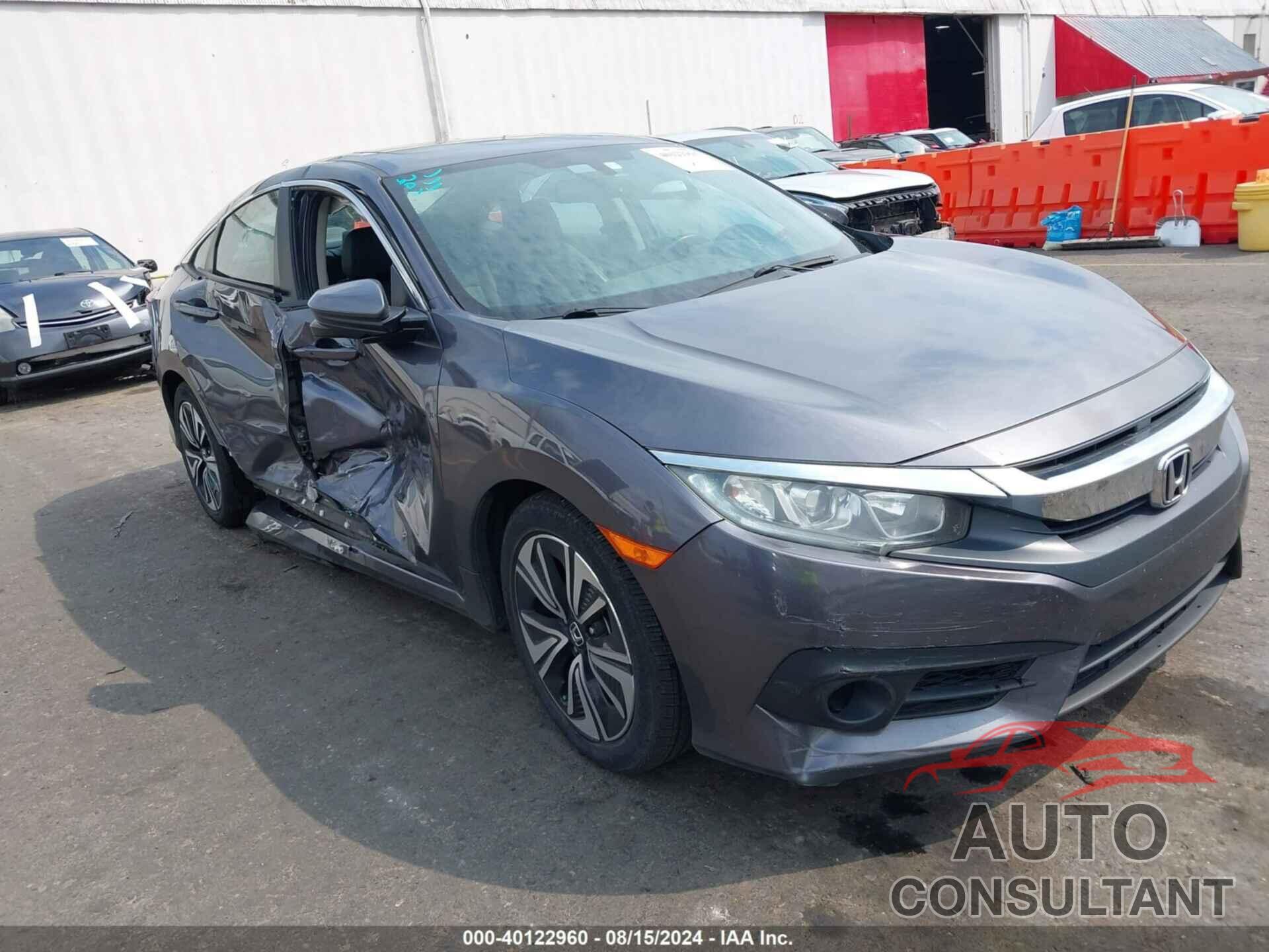 HONDA CIVIC 2017 - 19XFC1F74HE026437