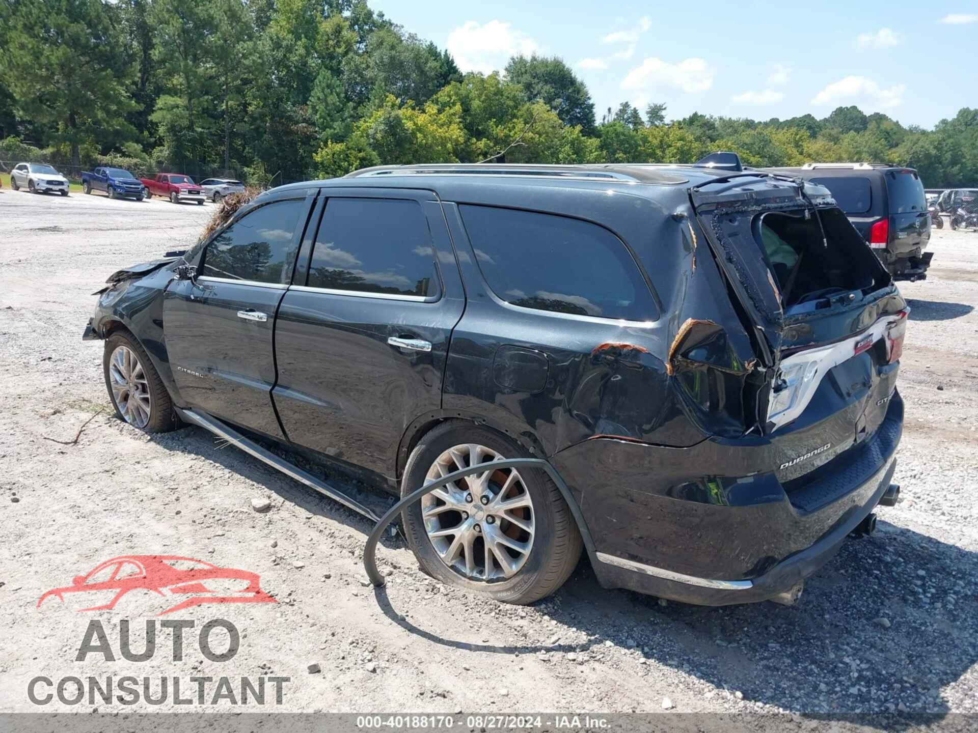 DODGE DURANGO 2014 - 1C4SDHET8EC598892