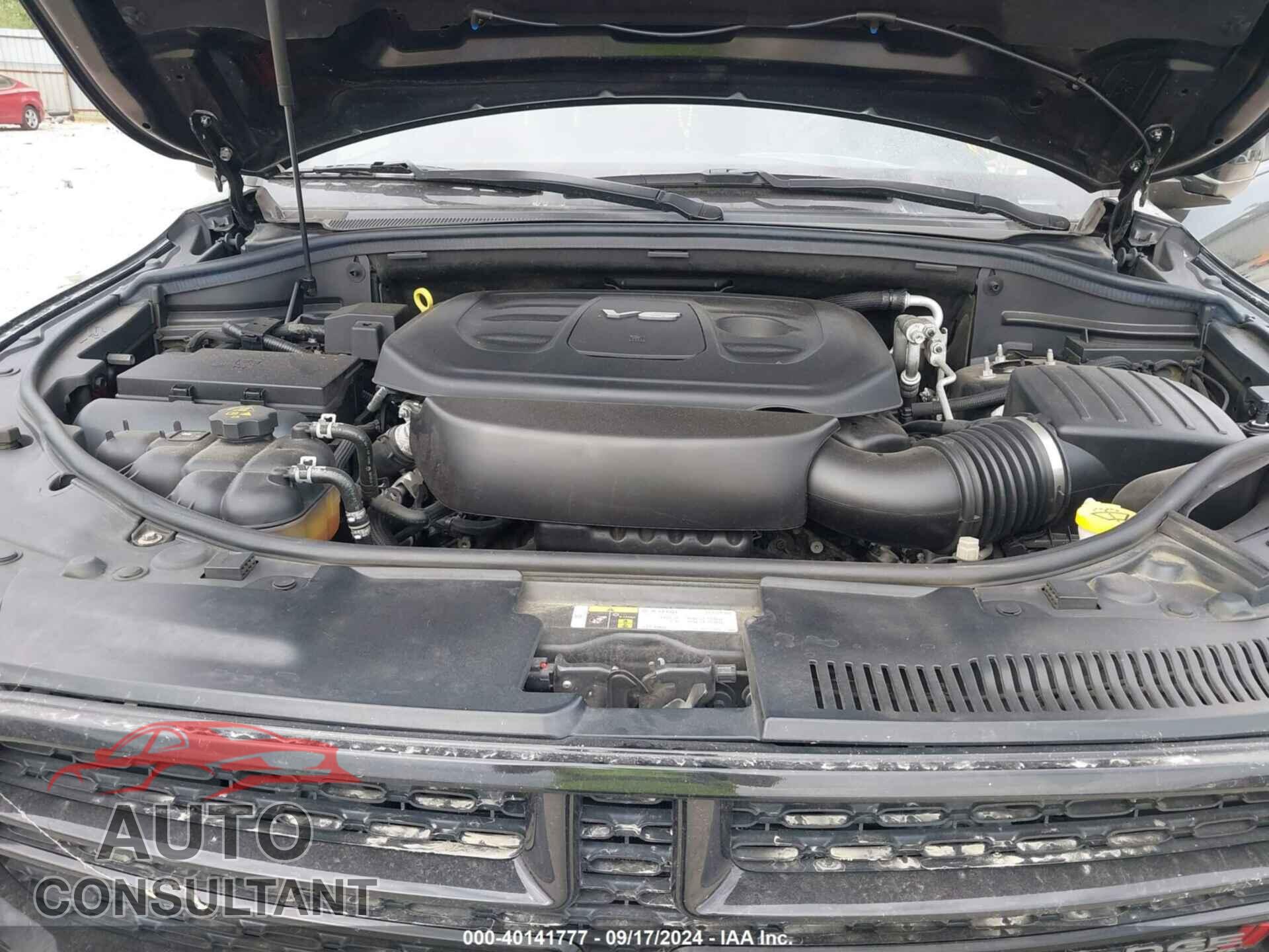 DODGE DURANGO 2018 - 1C4RDJDG0JC291348