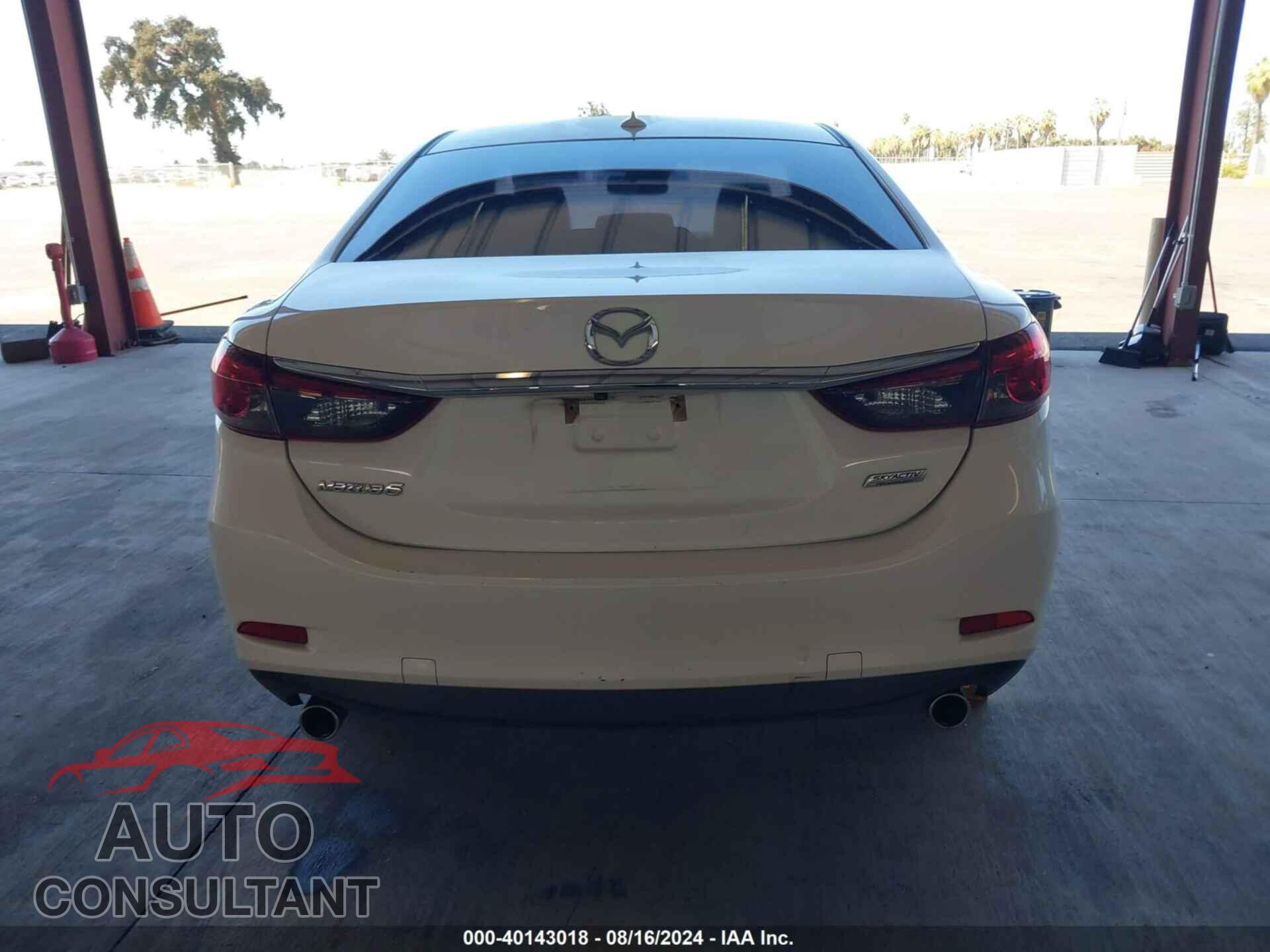 MAZDA MAZDA6 2017 - JM1GL1V50H1107247