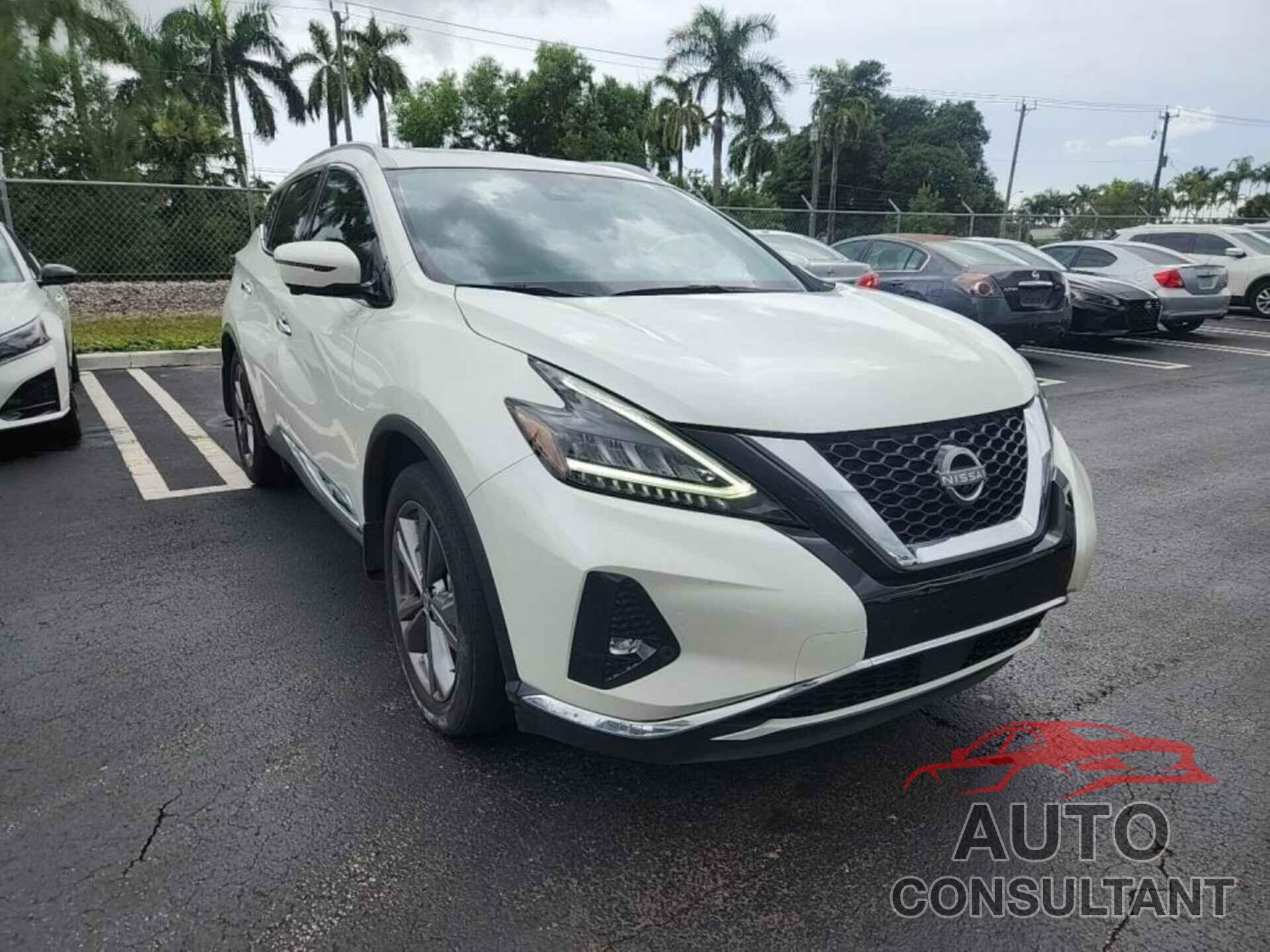 NISSAN MURANO 2023 - 5N1AZ2DS6PC107141