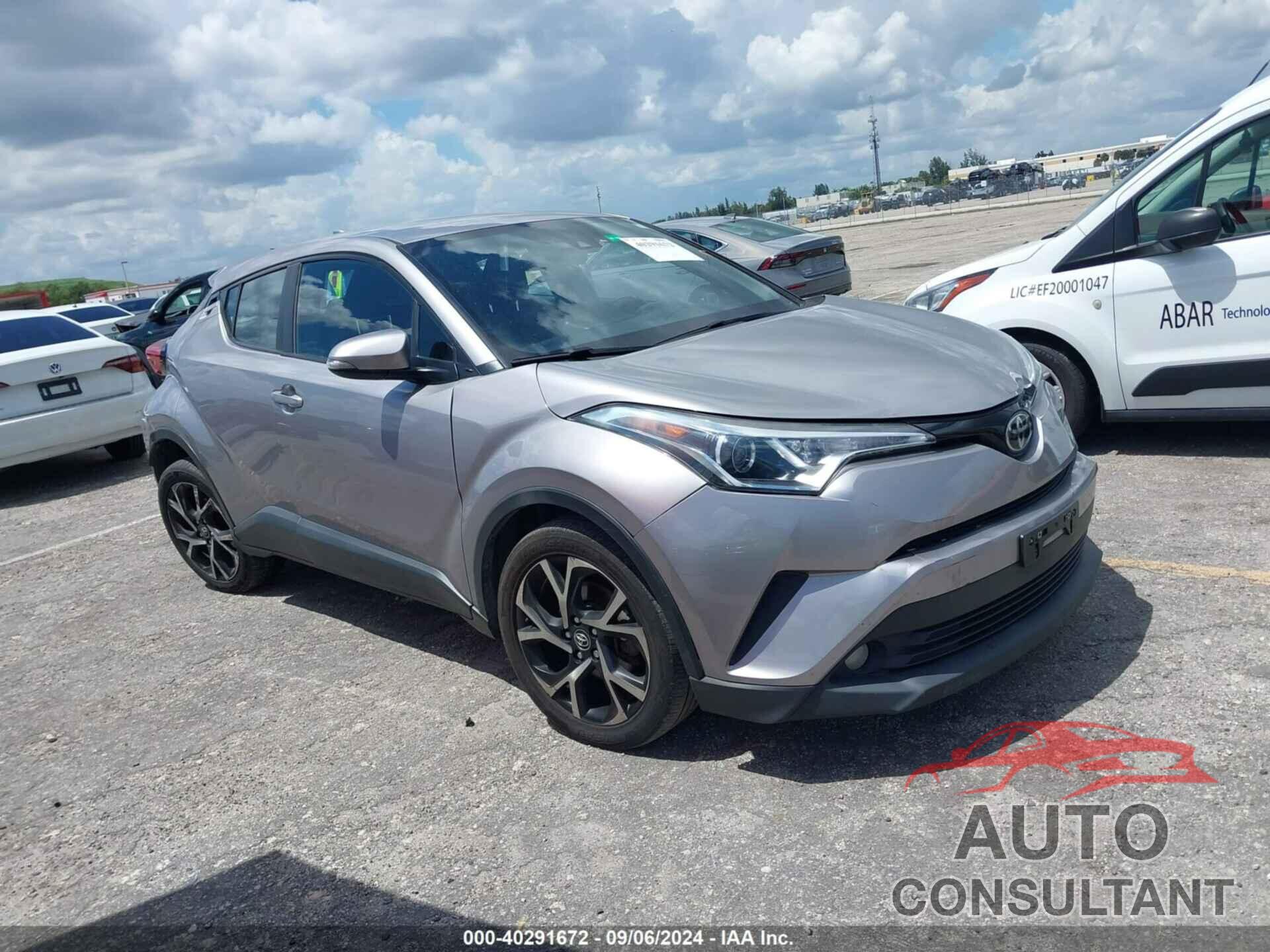 TOYOTA C-HR 2018 - NMTKHMBXXJR029666