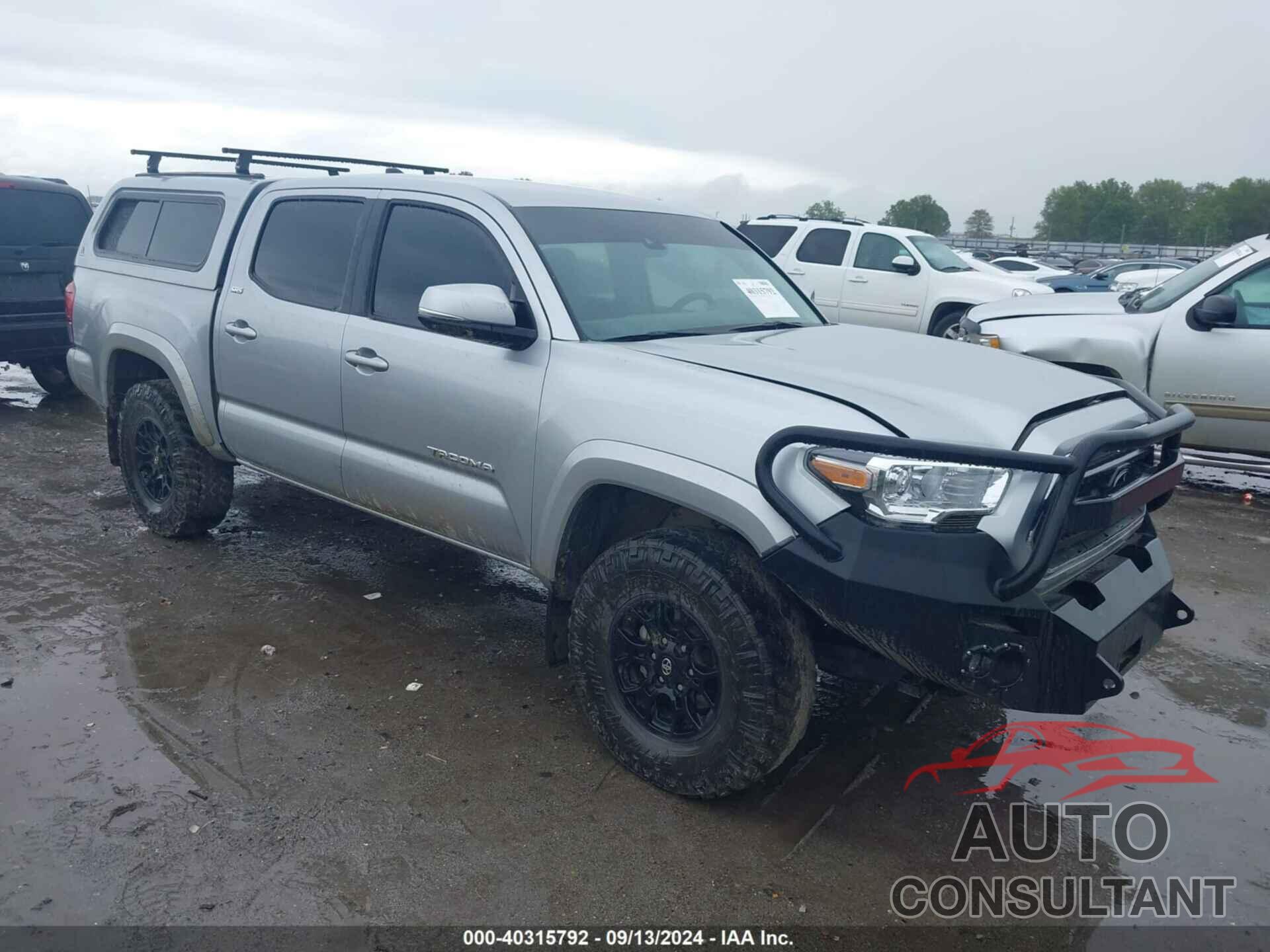 TOYOTA TACOMA 2022 - 3TMCZ5AN4NM475391