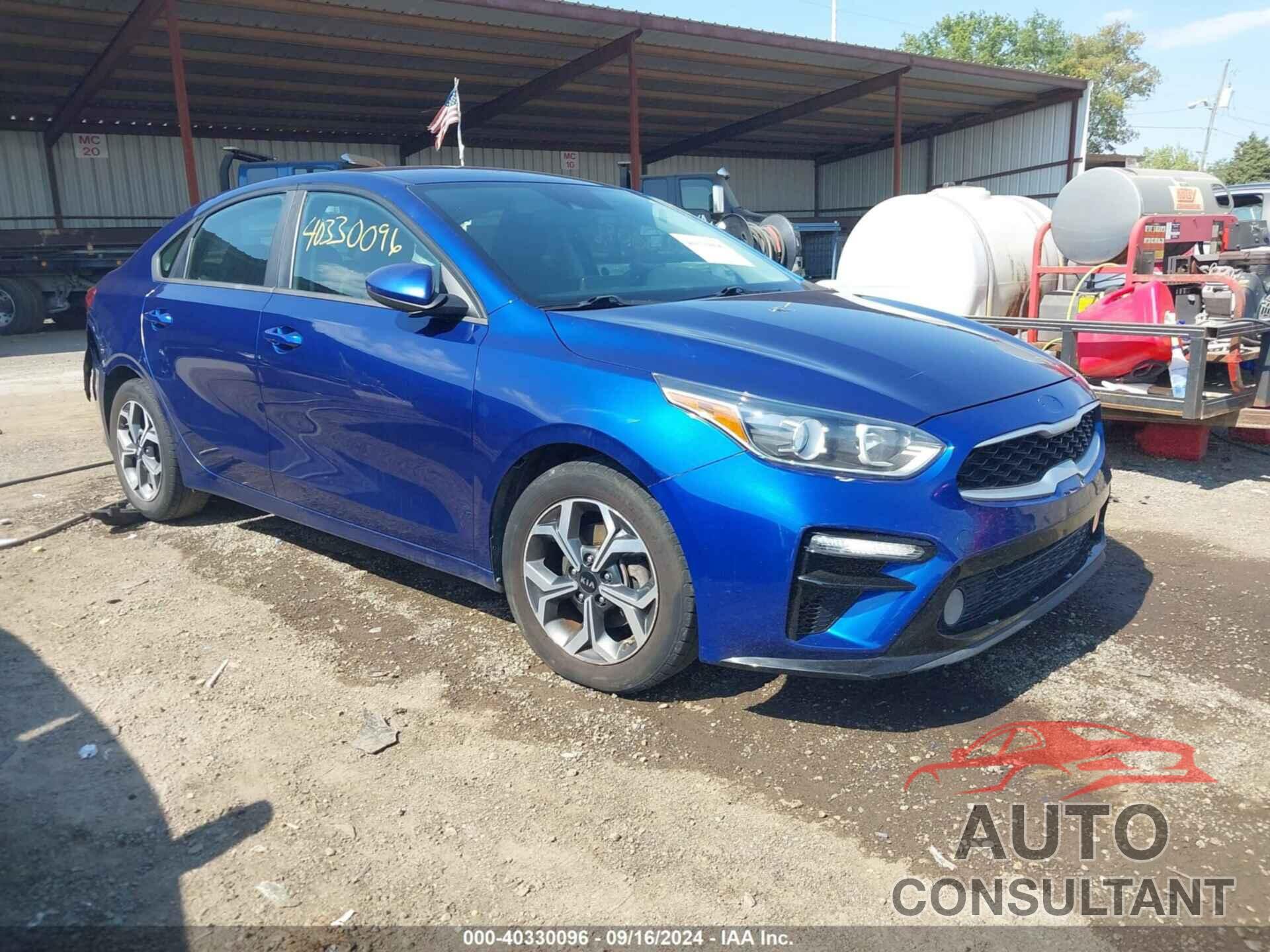 KIA FORTE 2019 - 3KPF24AD9KE083113