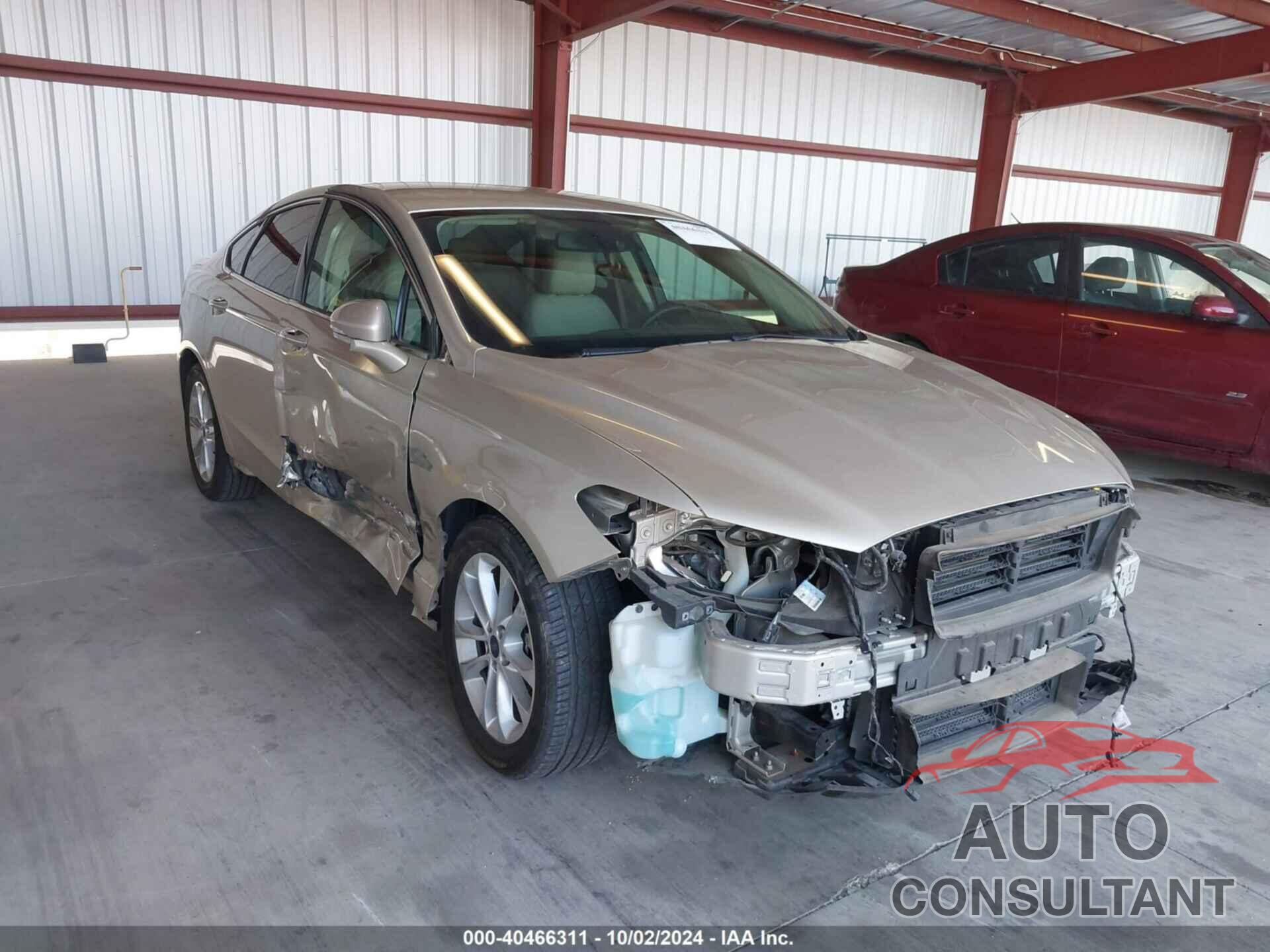 FORD FUSION HYBRID 2019 - 3FA6P0MU2KR221224