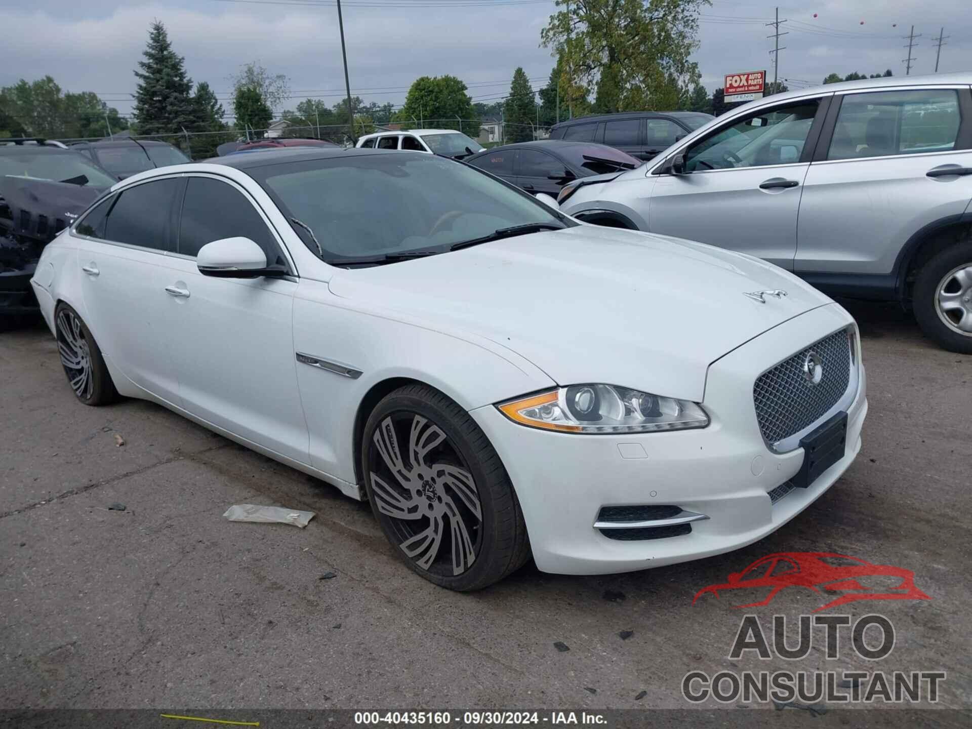 JAGUAR XJ 2013 - SAJWJ2GD3D8V48238