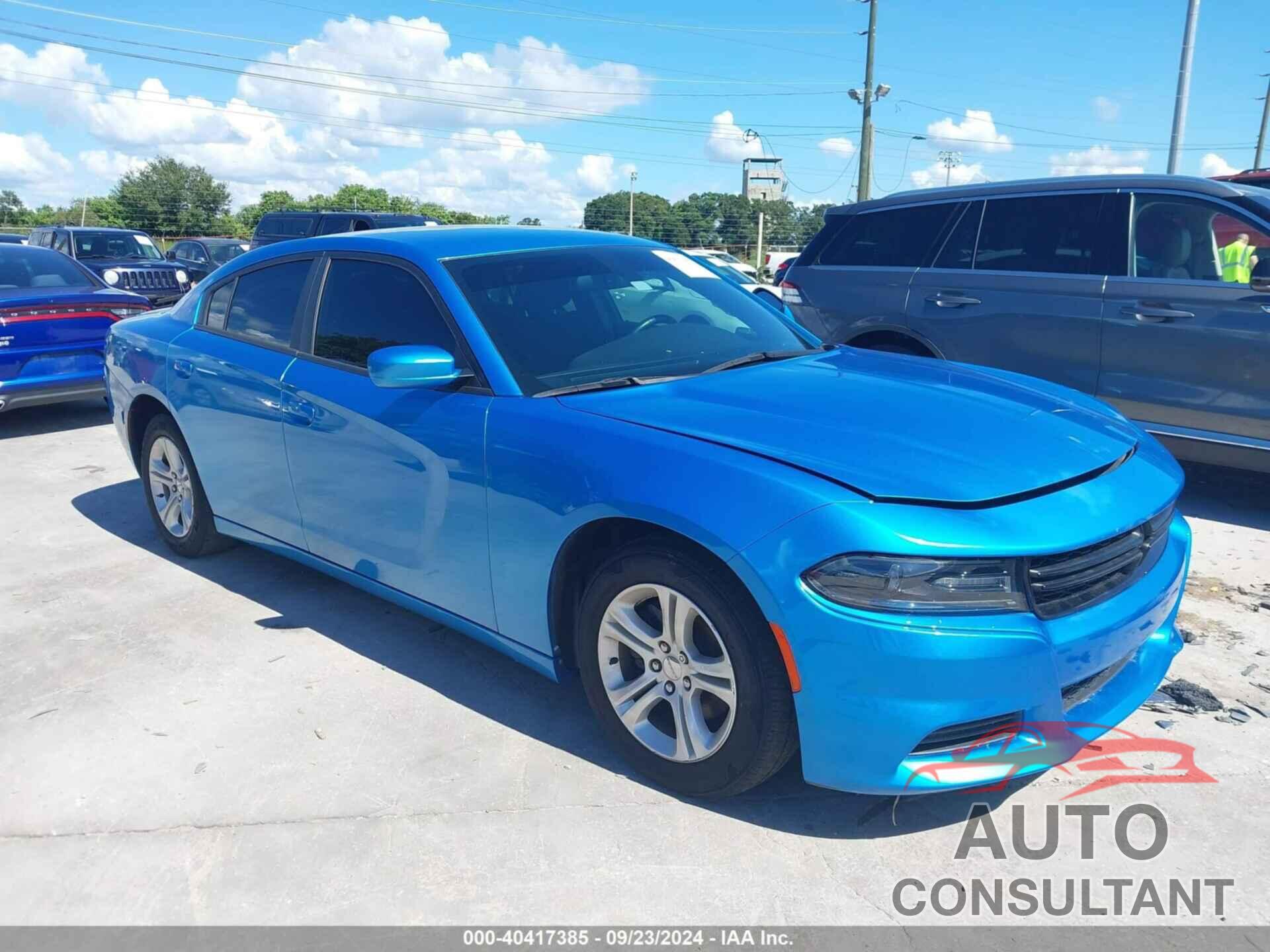 DODGE CHARGER 2019 - 2C3CDXBG9KH697031