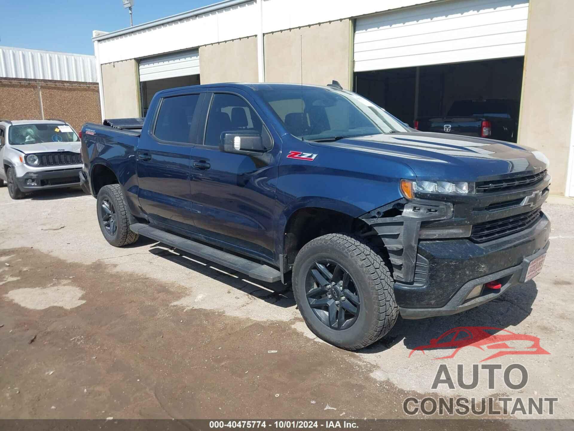 CHEVROLET SILVERADO 1500 2021 - 1GCPYFED3MZ274316