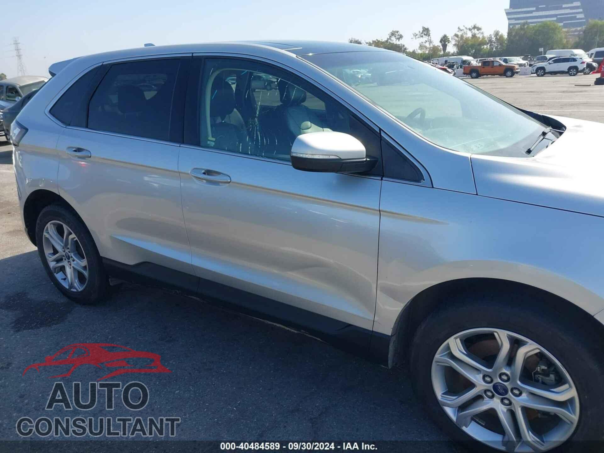 FORD EDGE 2017 - 2FMPK4K91HBB58249