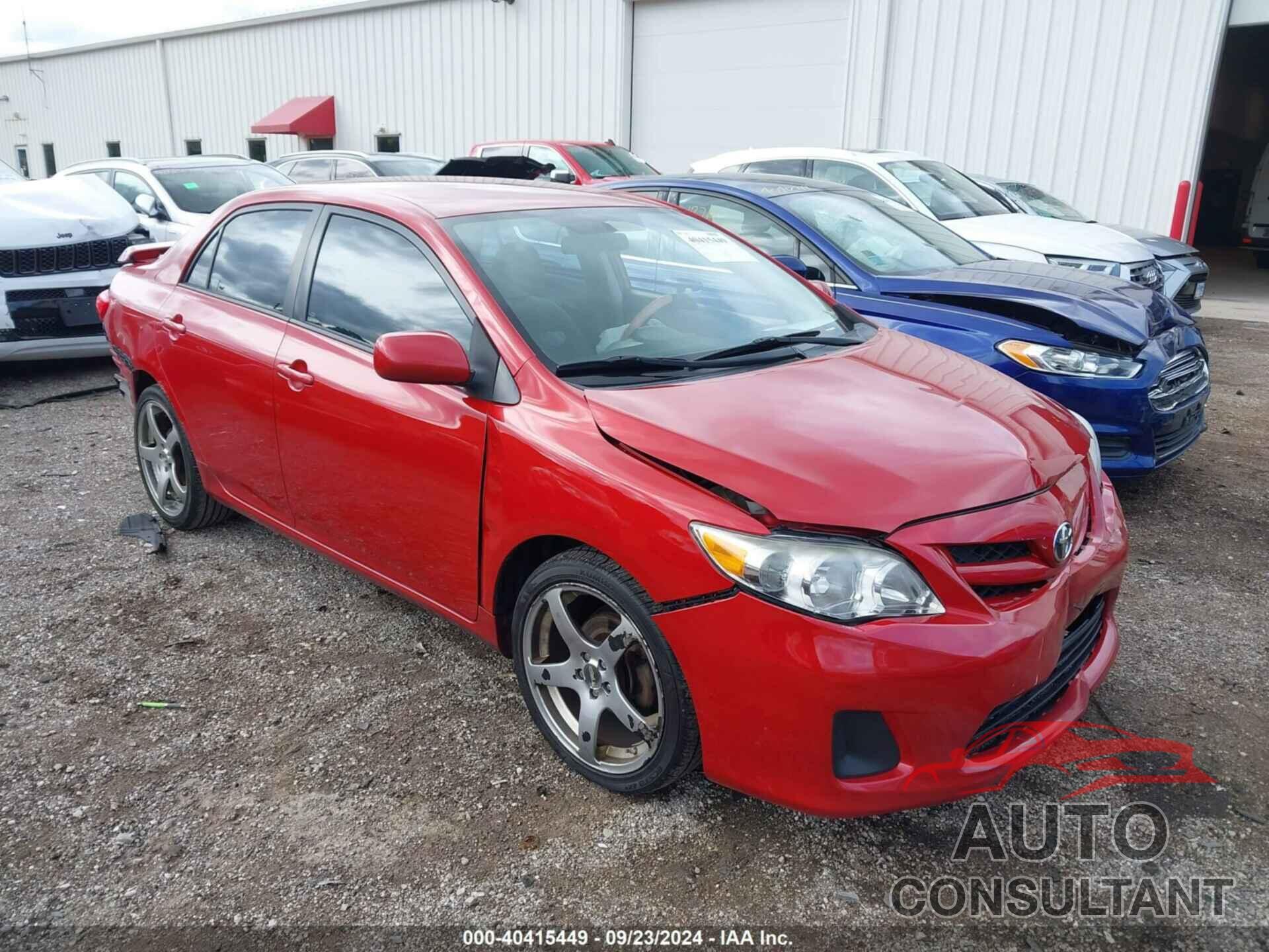 TOYOTA COROLLA 2012 - 5YFBU4EE8CP019060
