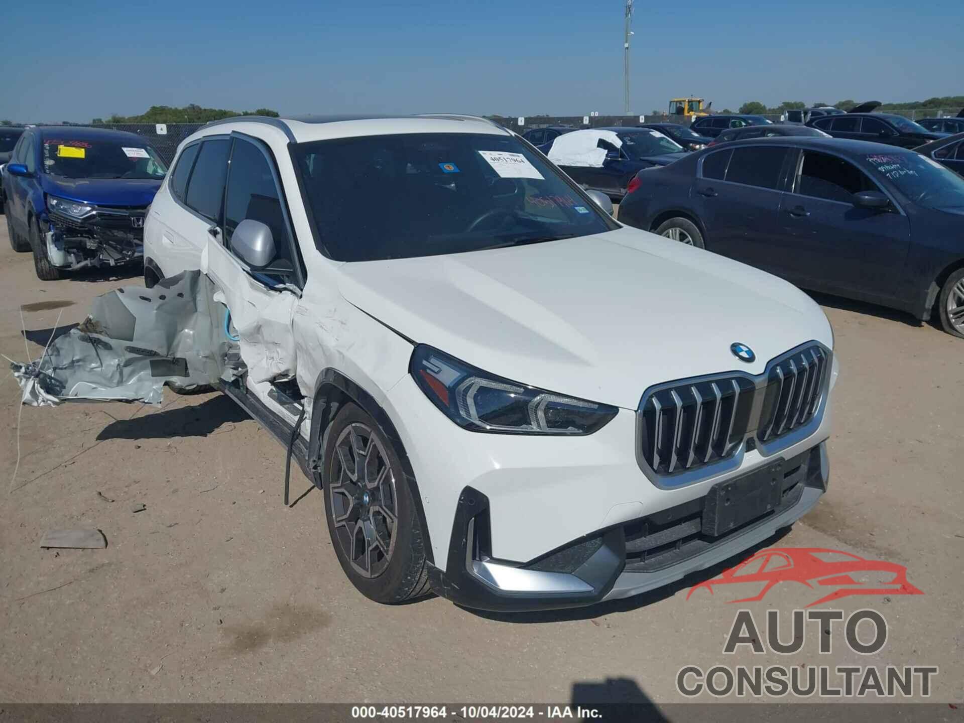 BMW X1 2023 - WBX73EF0XP5W88485