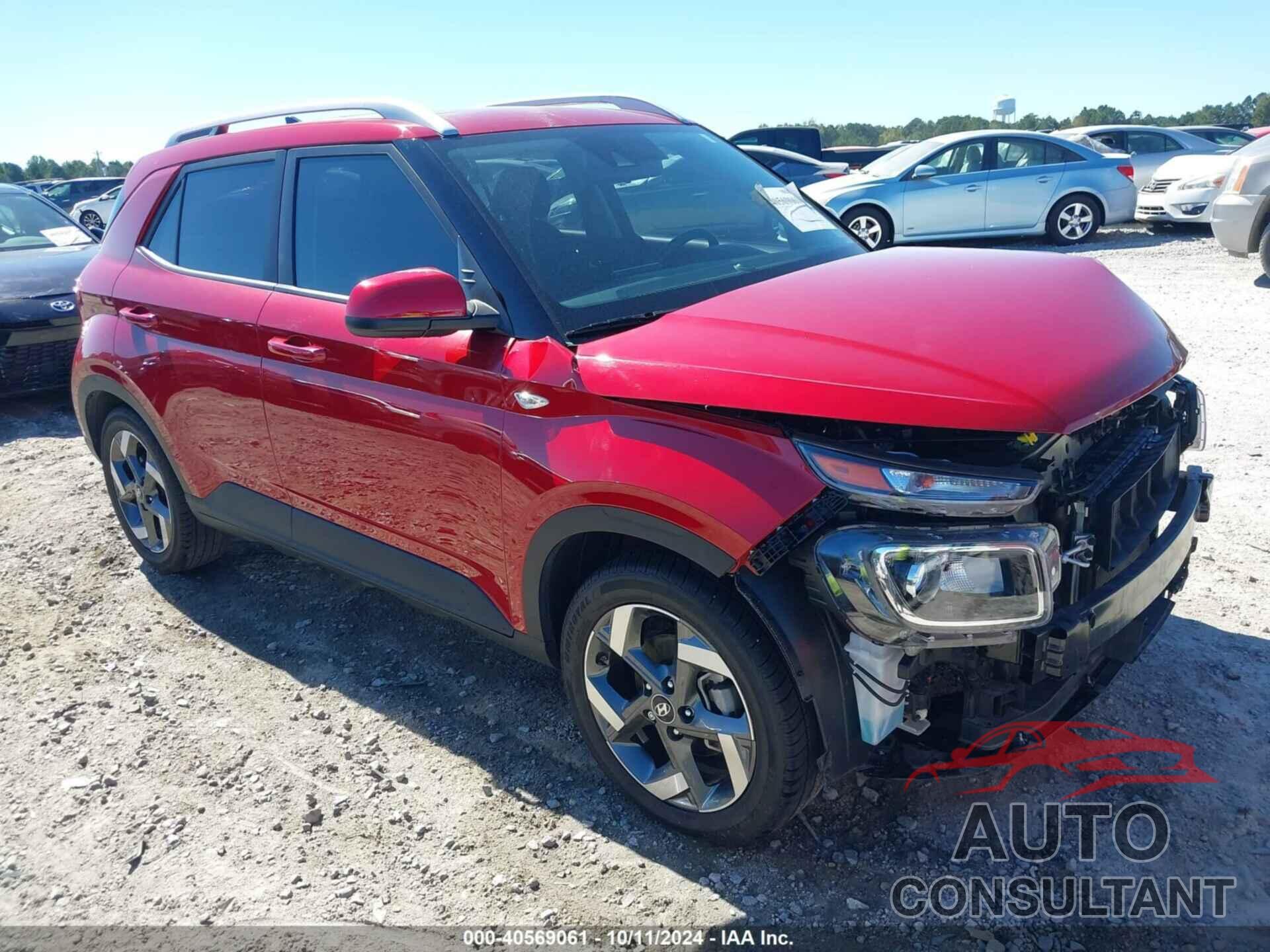 HYUNDAI VENUE 2022 - KMHRC8A34NU186594