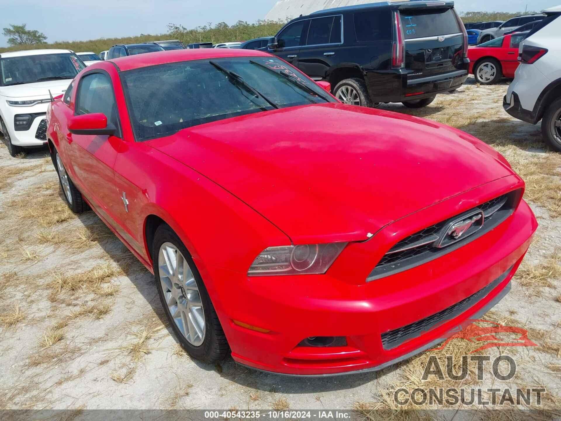 FORD MUSTANG 2013 - 1ZVBP8AM6D5202335