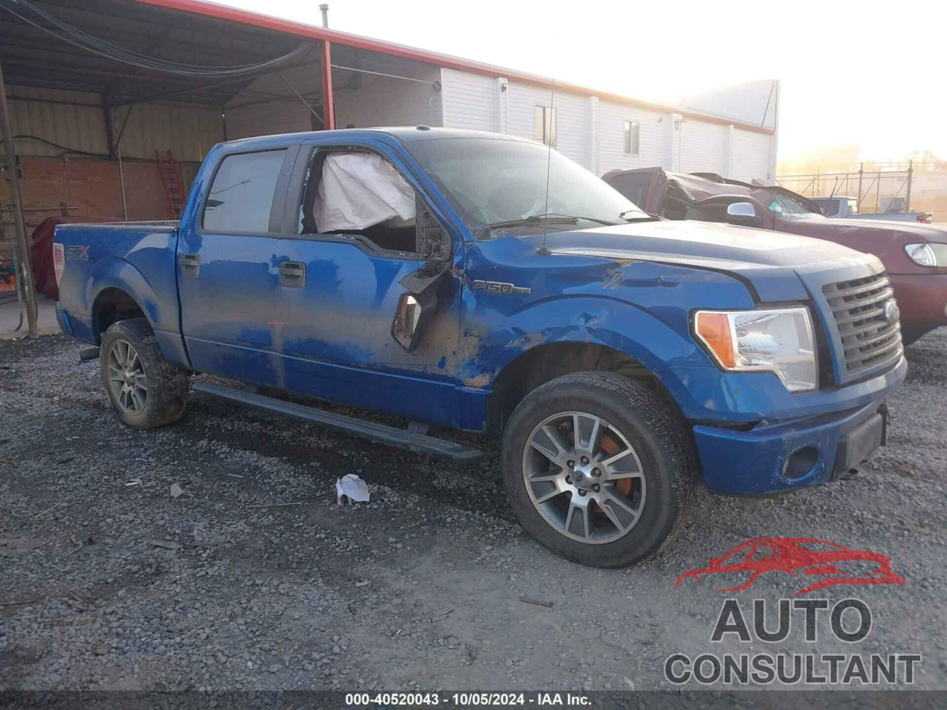 FORD F-150 2014 - 1FTFW1EF2EKD25725