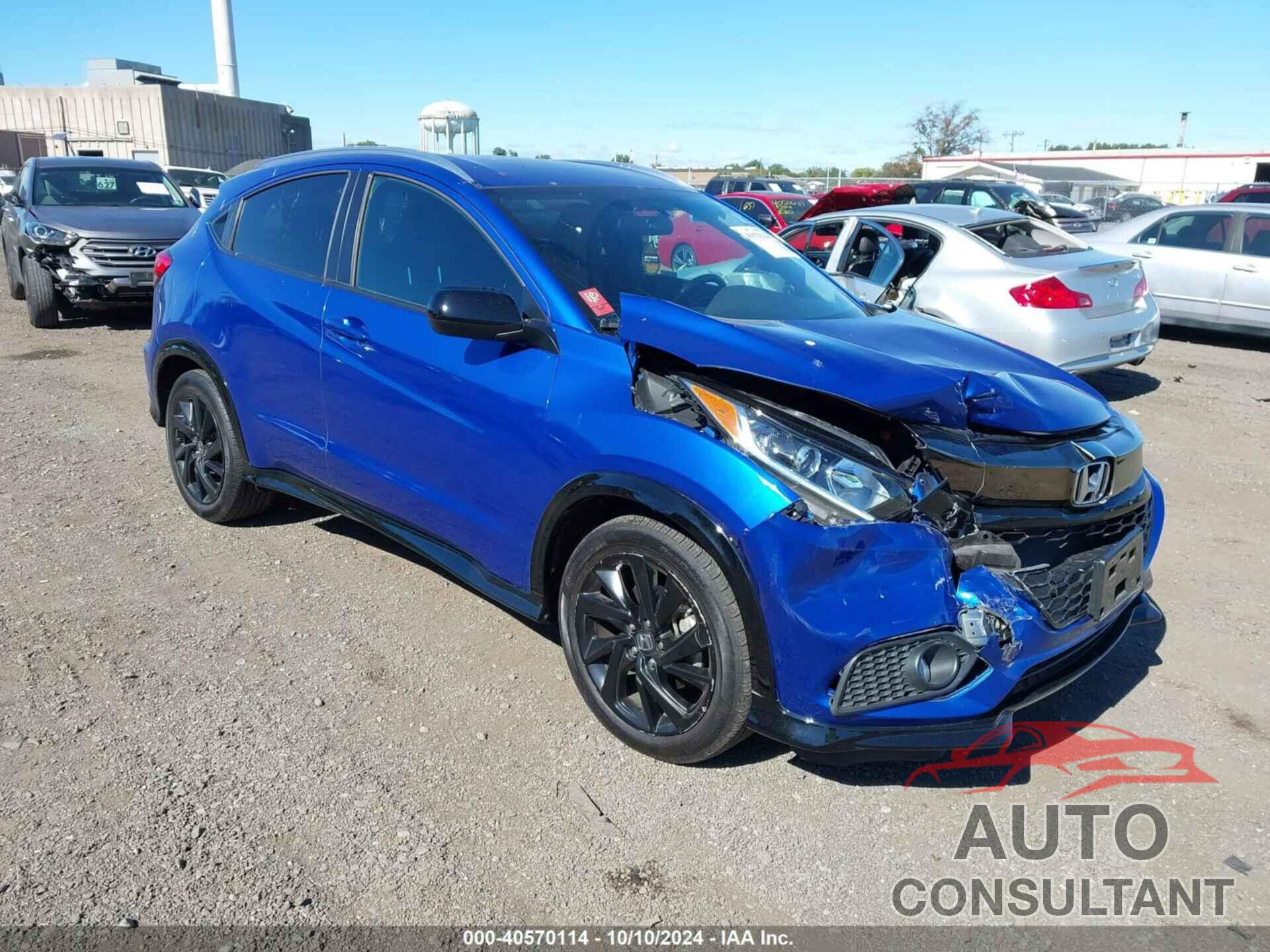 HONDA HR-V 2021 - 3CZRU6H15MM752124