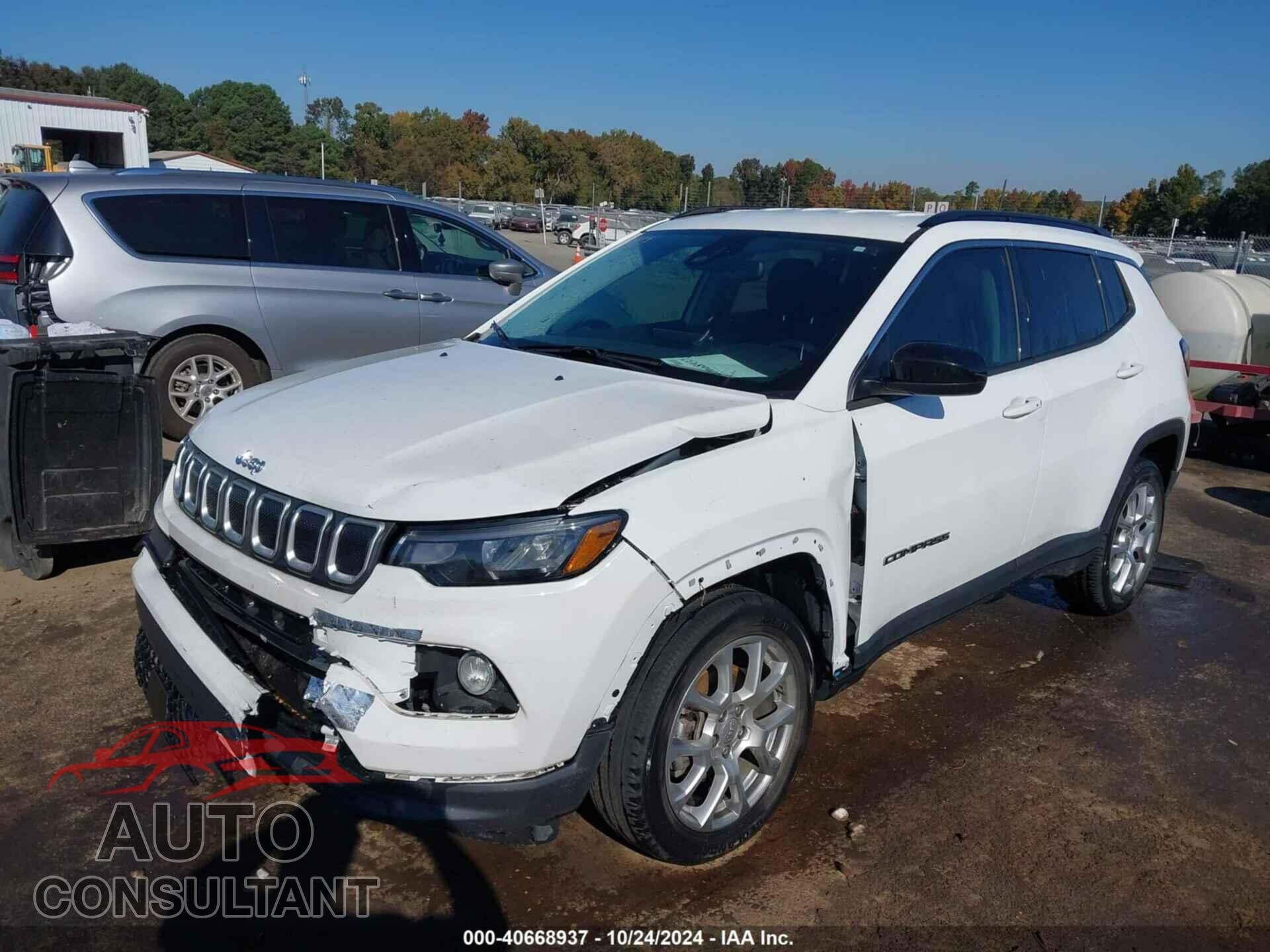 JEEP COMPASS 2022 - 3C4NJDFB2NT129130
