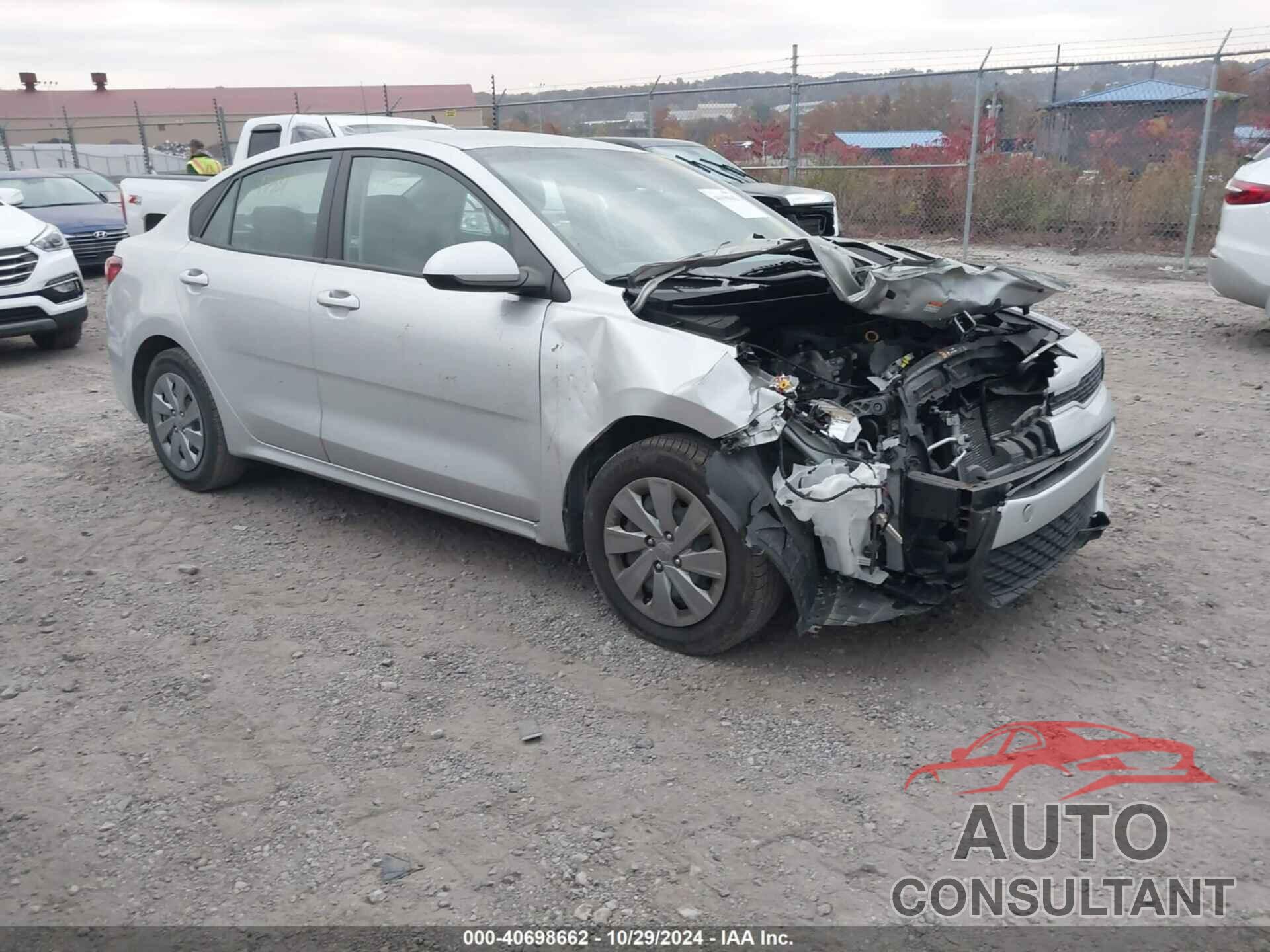KIA RIO 2020 - 3KPA24AD3LE349611