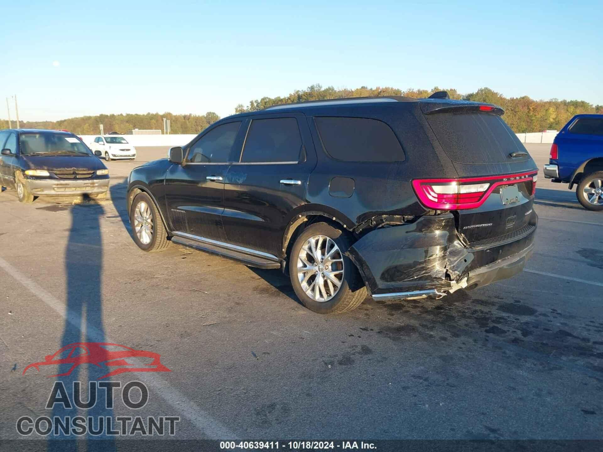 DODGE DURANGO 2015 - 1C4RDHEG0FC760162