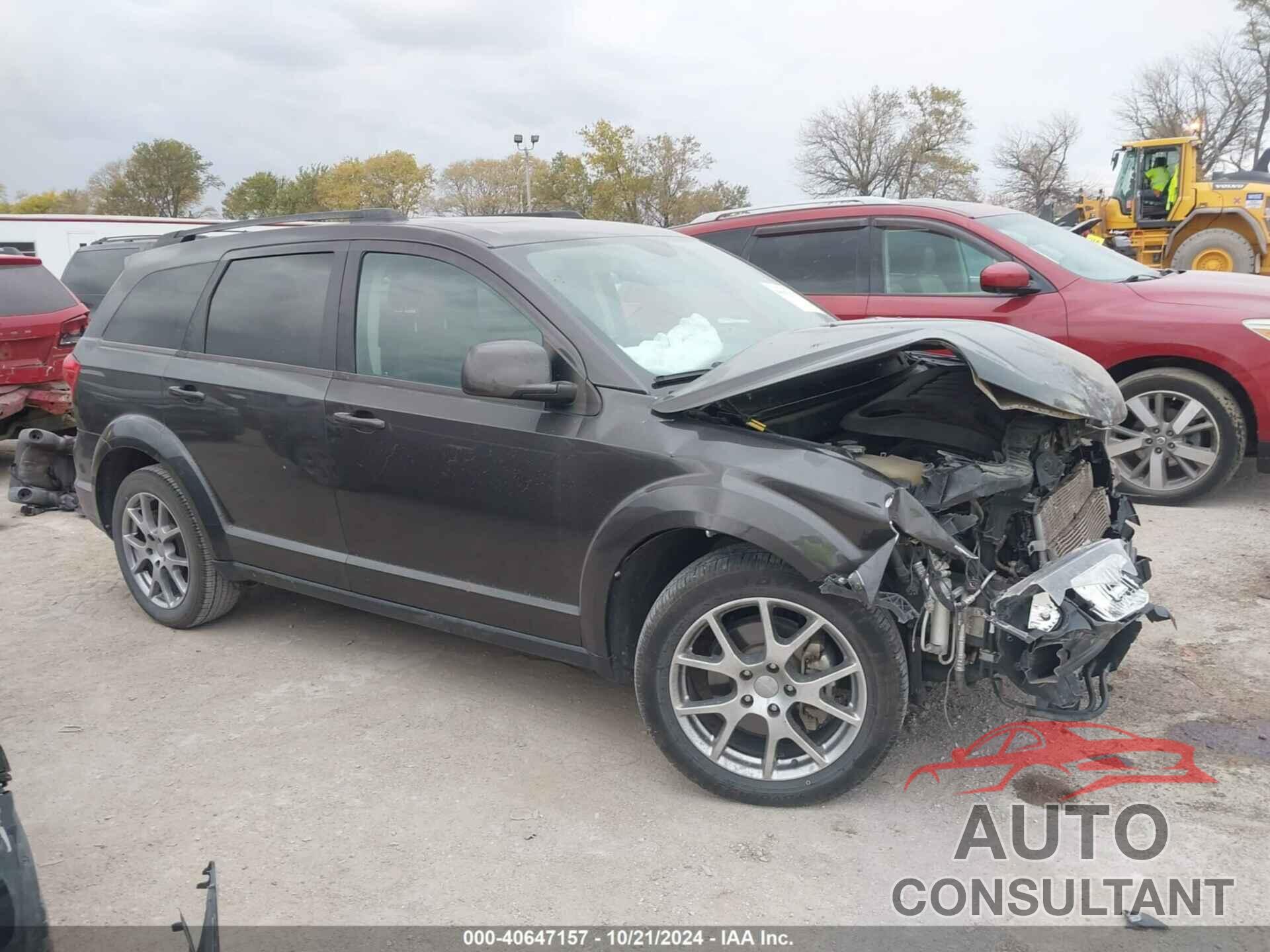 DODGE JOURNEY 2016 - 3C4PDCEG2GT208064