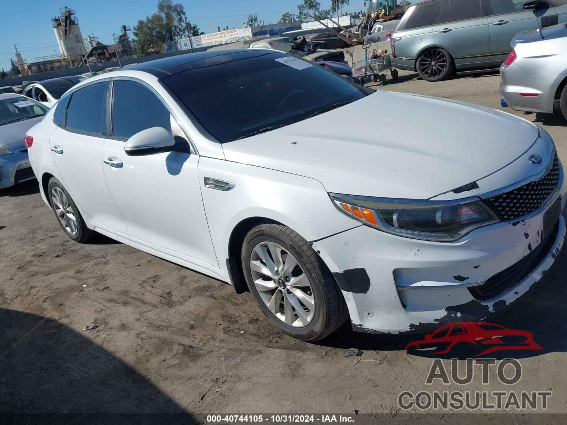 KIA OPTIMA 2016 - 5XXGU4L36GG032444