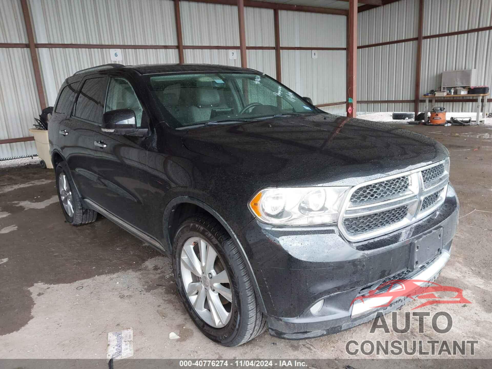 DODGE DURANGO 2013 - 1C4RDHDG3DC597926