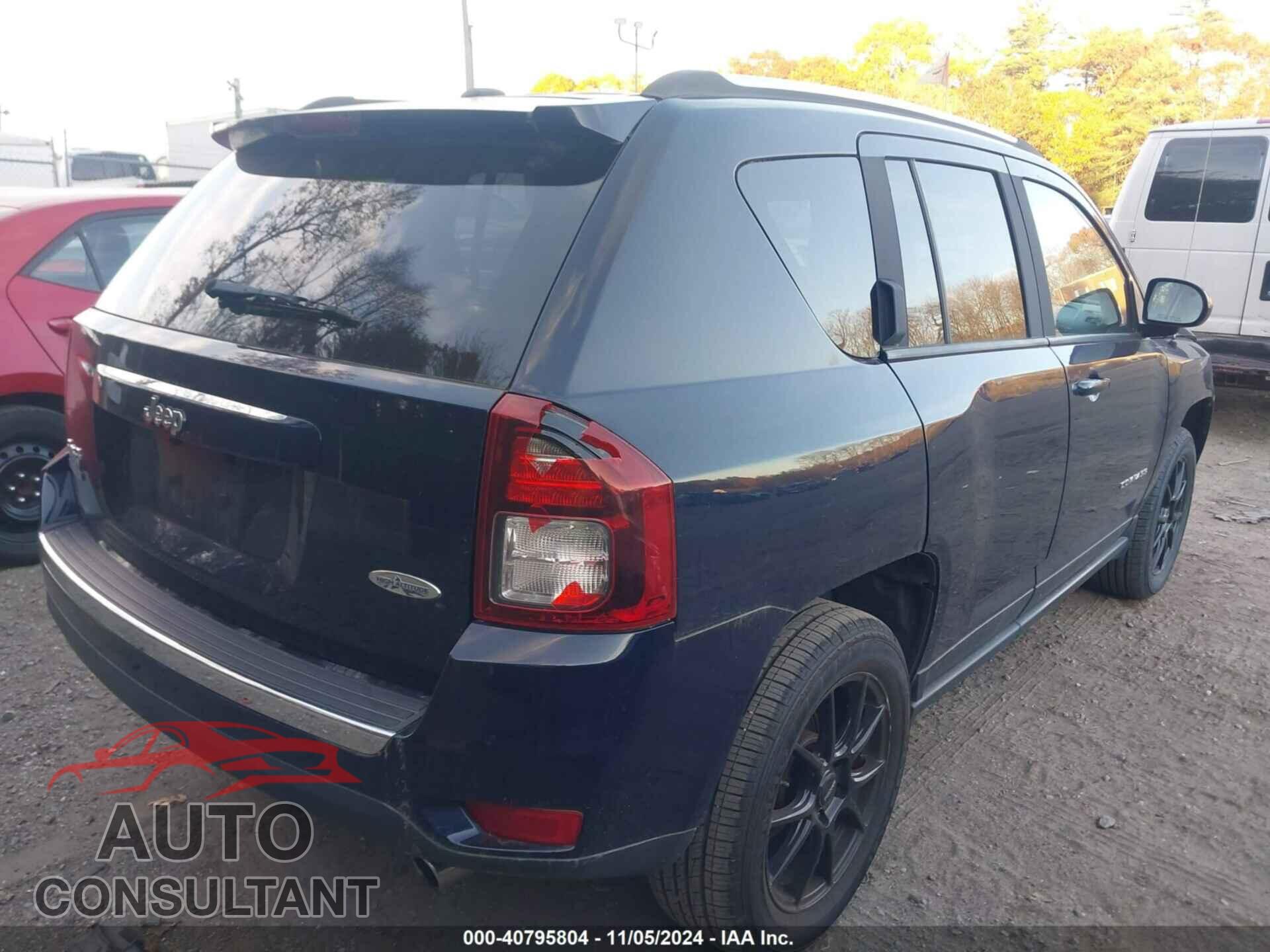 JEEP COMPASS 2016 - 1C4NJDEB9GD725510