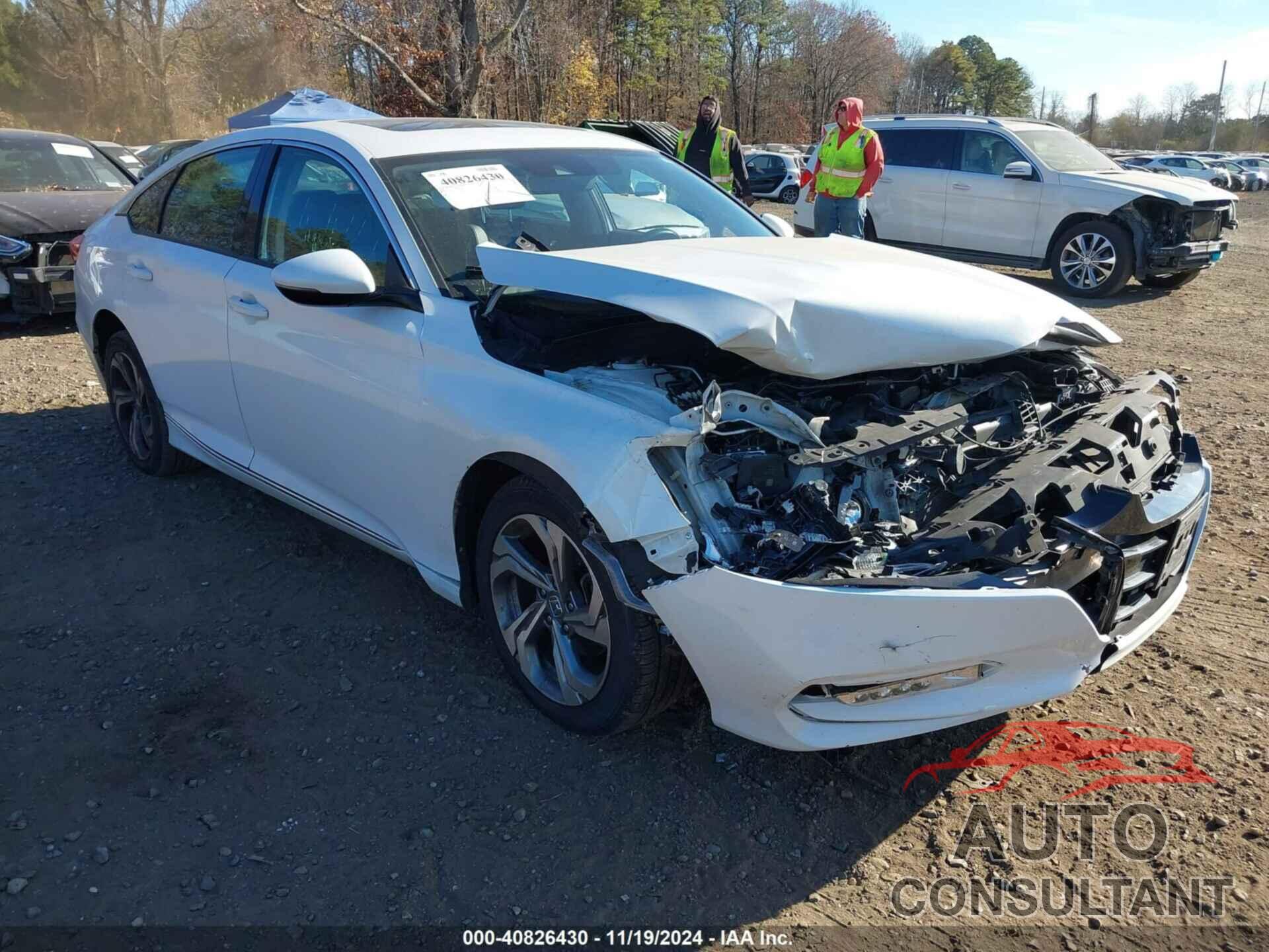 HONDA ACCORD 2019 - 1HGCV1F52KA149659