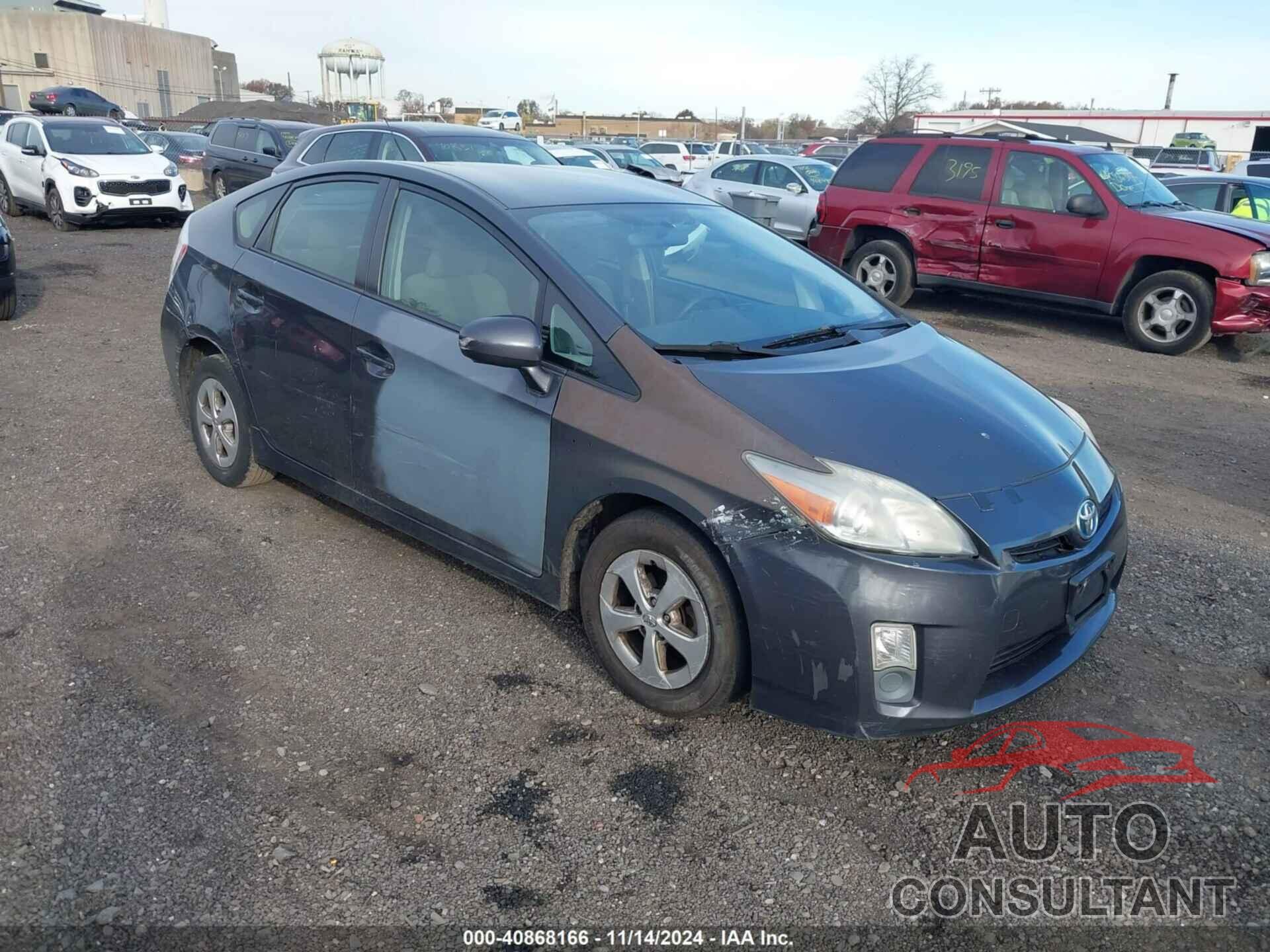 TOYOTA PRIUS 2010 - JTDKN3DU3A0025906