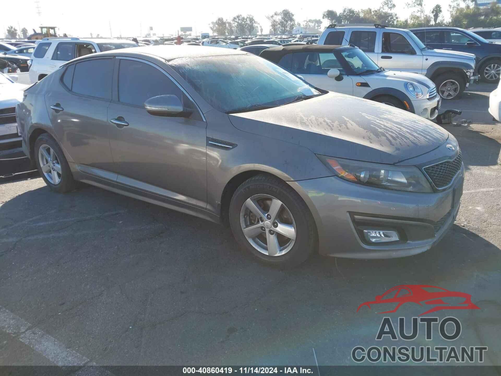 KIA OPTIMA 2015 - 5XXGM4A75FG481568