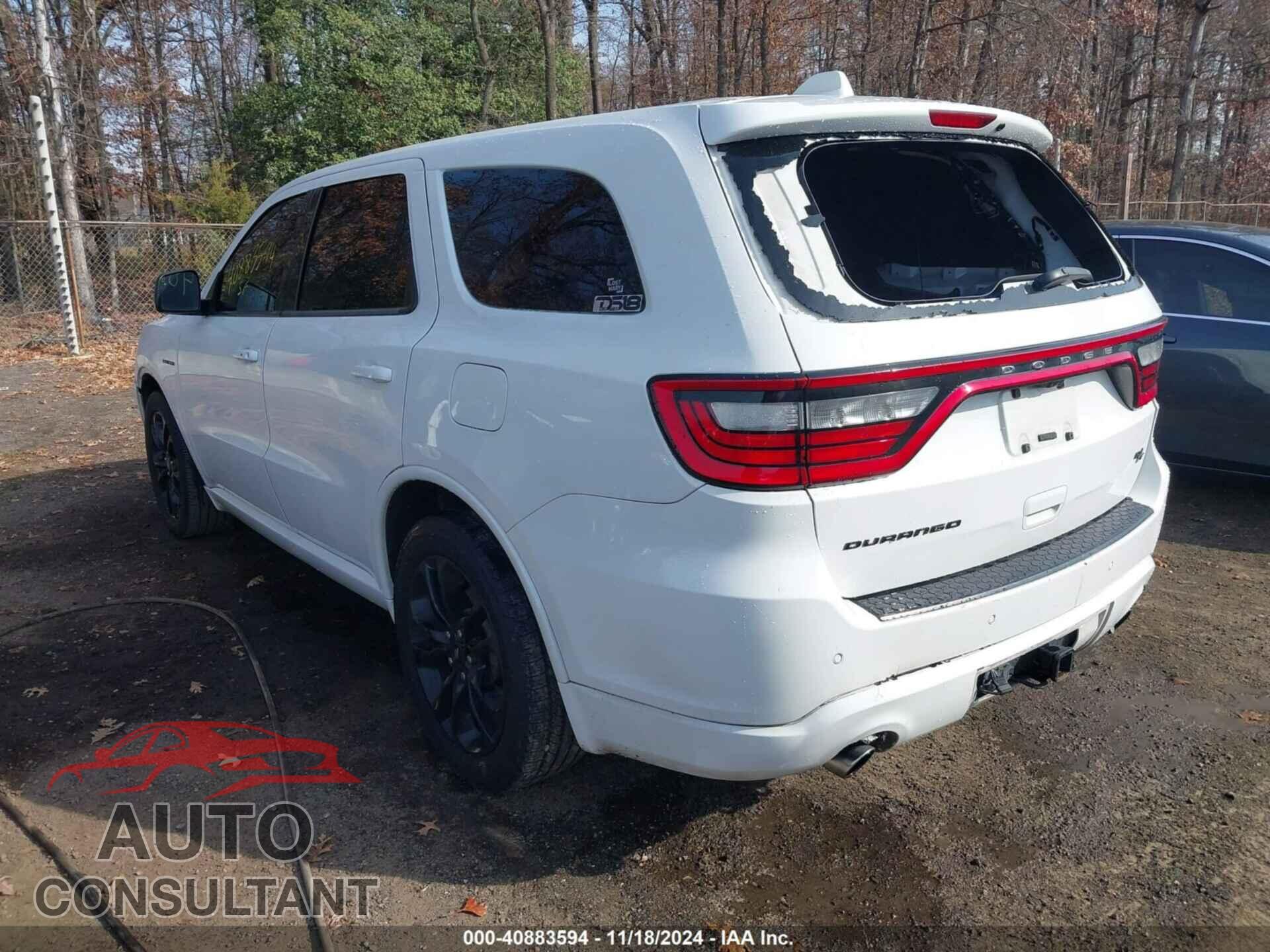 DODGE DURANGO 2020 - 1C4SDHCT3LC184273