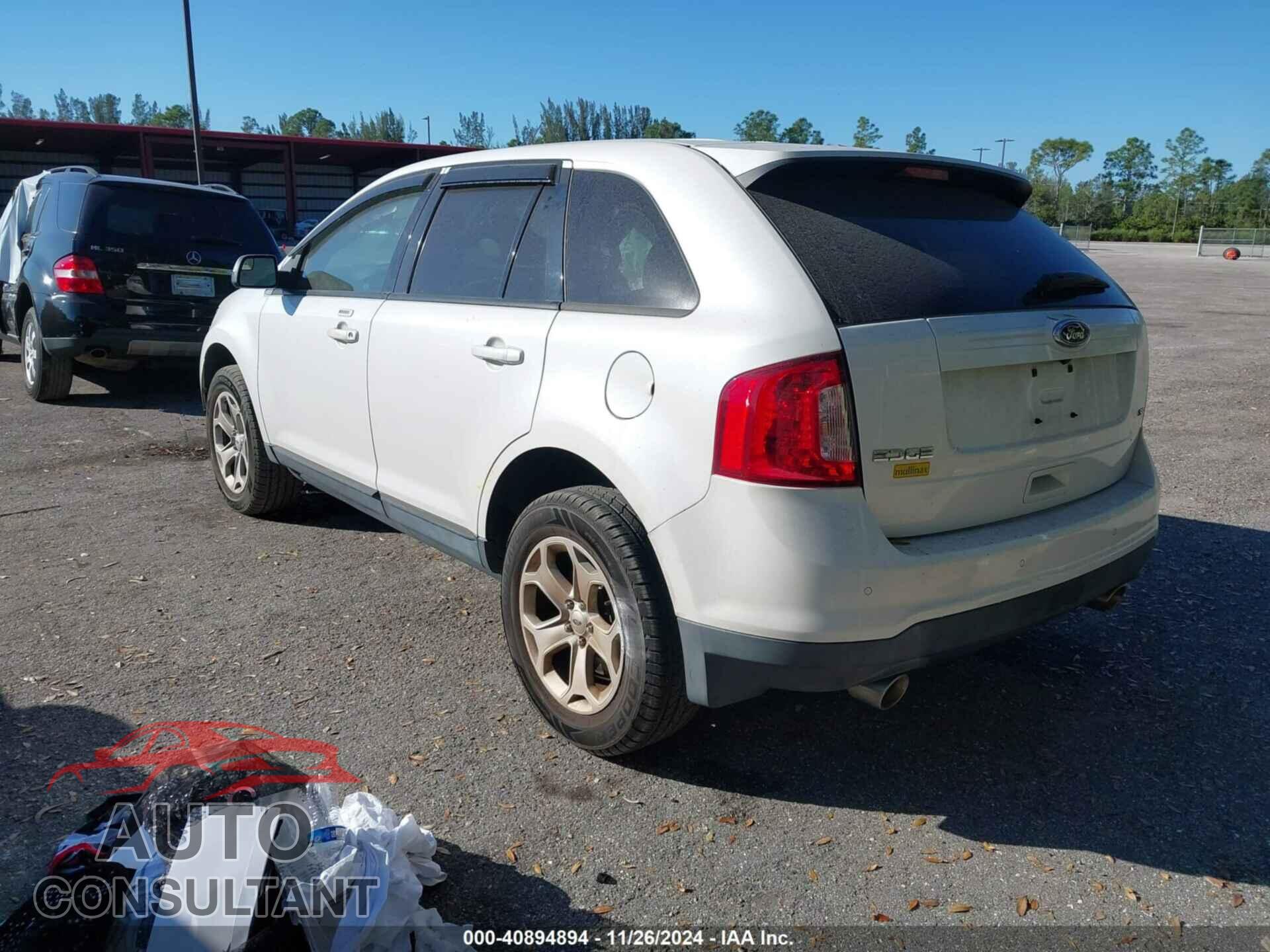 FORD EDGE 2013 - 2FMDK3JC1DBB50818