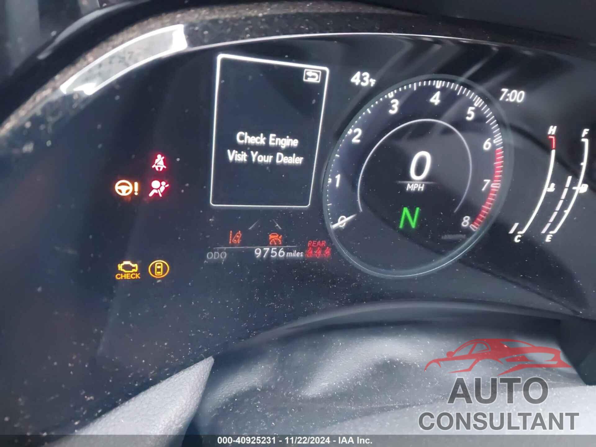 LEXUS NX 350 2023 - 2T2GGCEZ3PC025196
