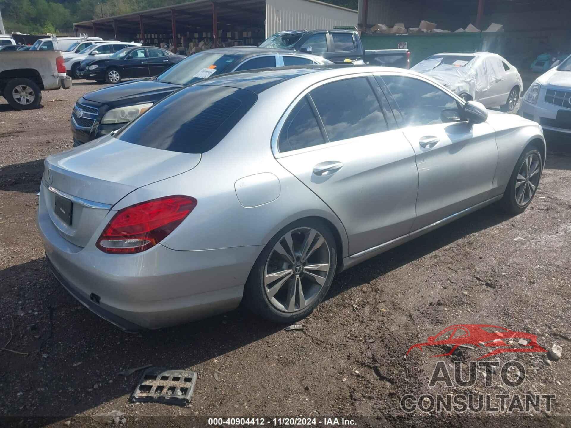 MERCEDES-BENZ C 300 2017 - 55SWF4JB8HU222457