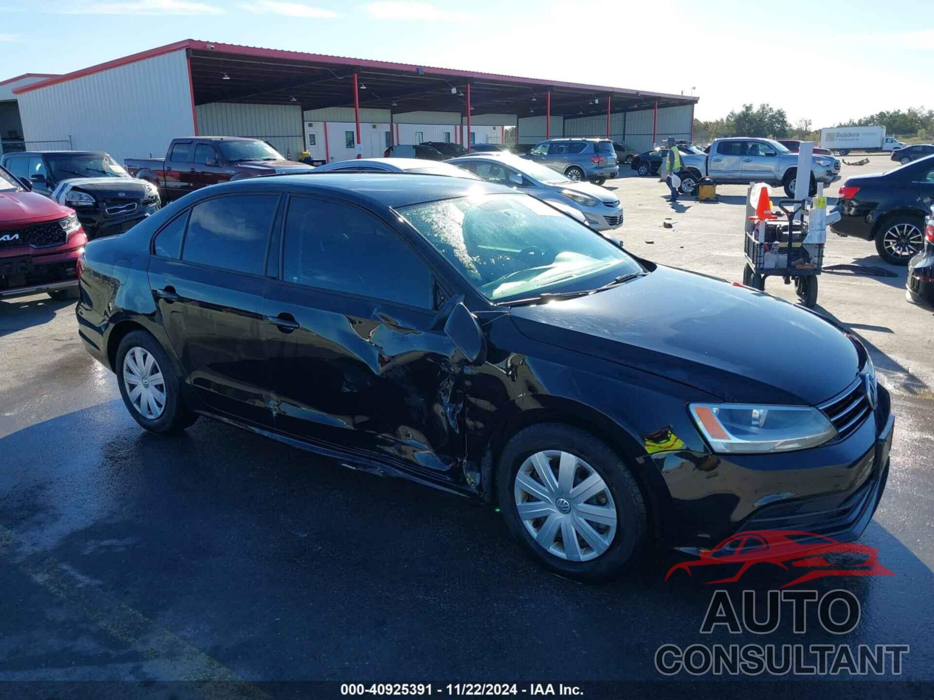 VOLKSWAGEN JETTA 2016 - 3VW167AJ3GM278964