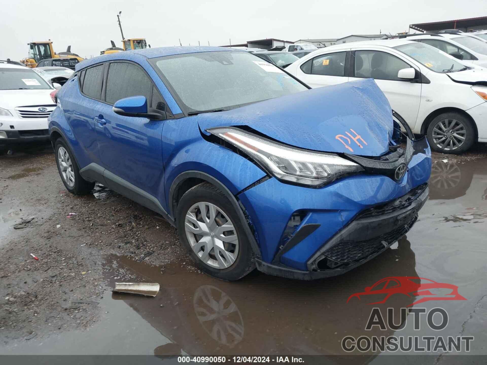 TOYOTA C-HR 2020 - JTNKHMBX1L1081667