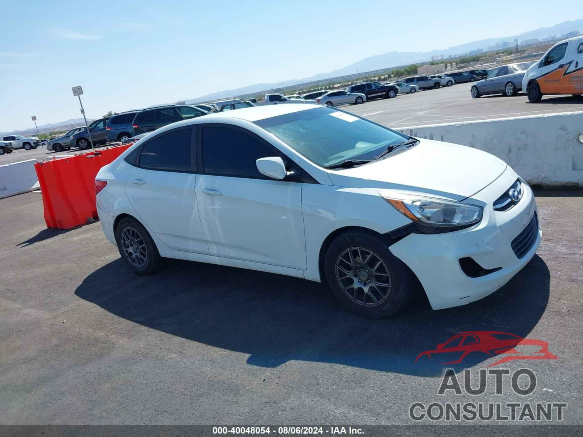 HYUNDAI ACCENT 2016 - KMHCT4AE4GU111655