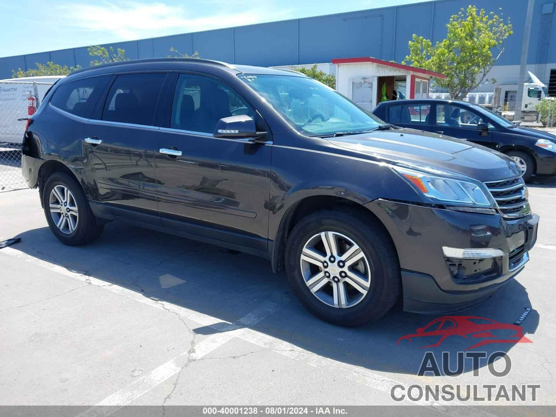 CHEVROLET TRAVERSE 2017 - 1GNKRGKD6HJ219159