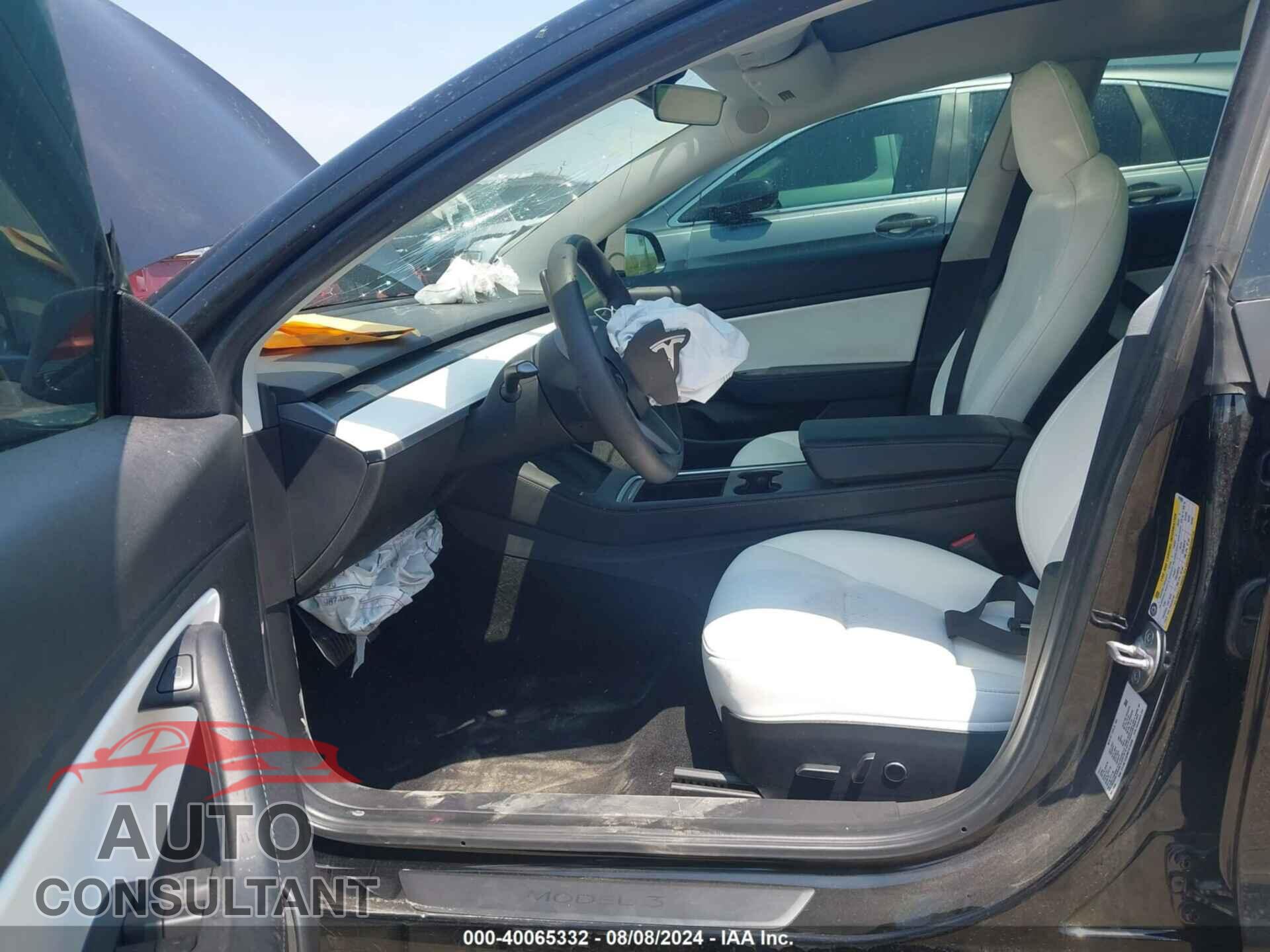 TESLA MODEL 3 2021 - 5YJ3E1EA3MF915695