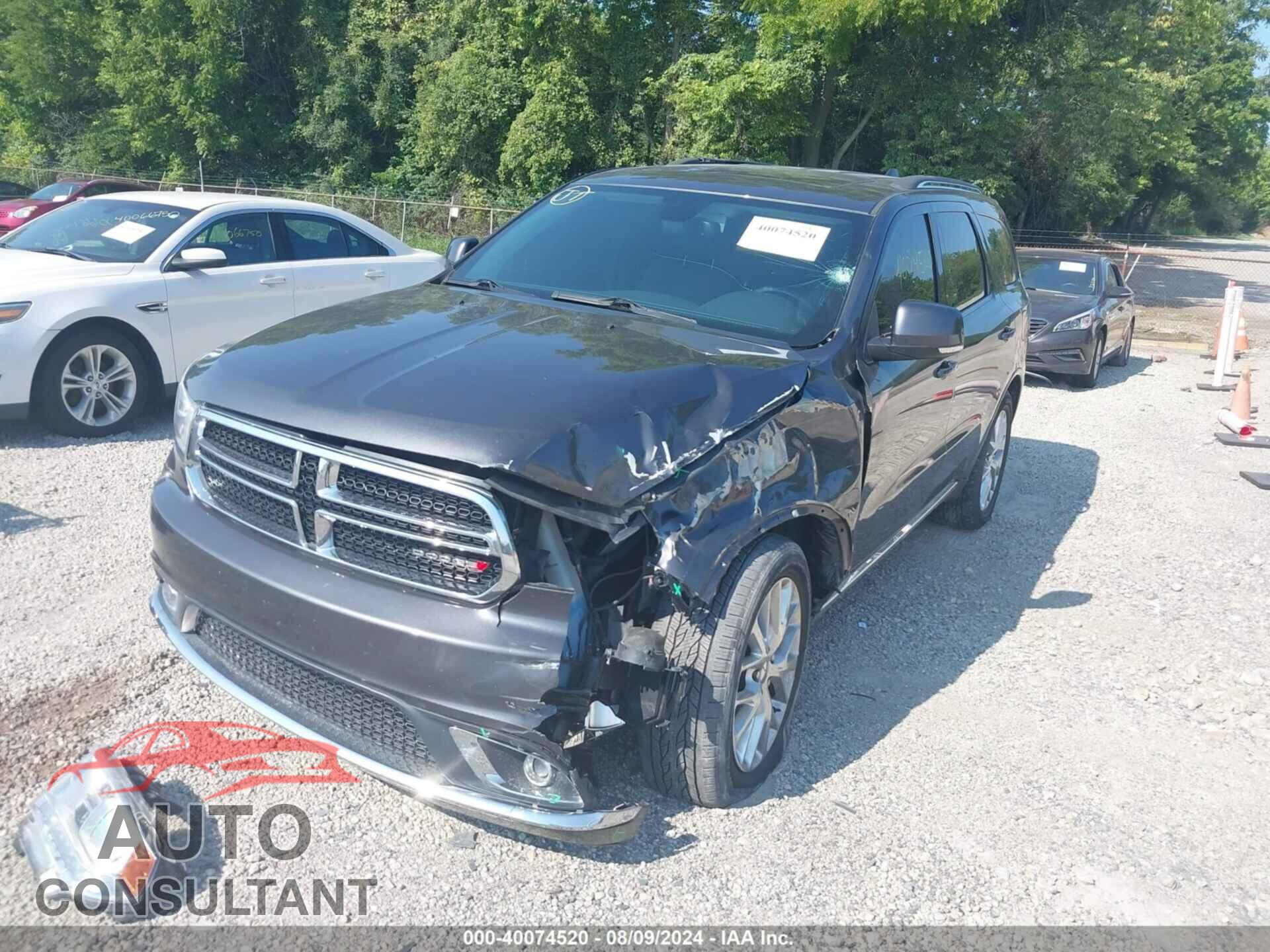 DODGE DURANGO 2016 - 1C4RDJDG5GC485446
