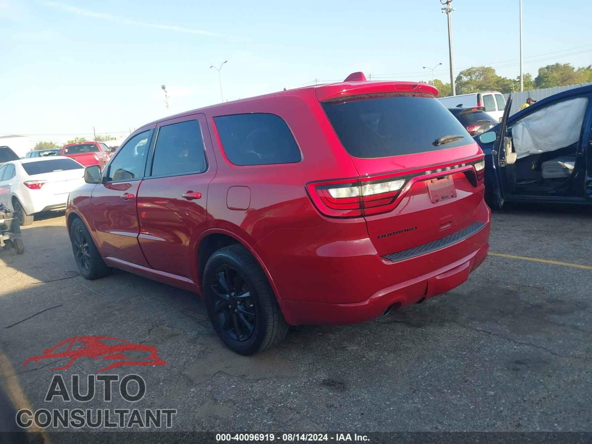 DODGE DURANGO 2018 - 1C4RDHAG2JC345178