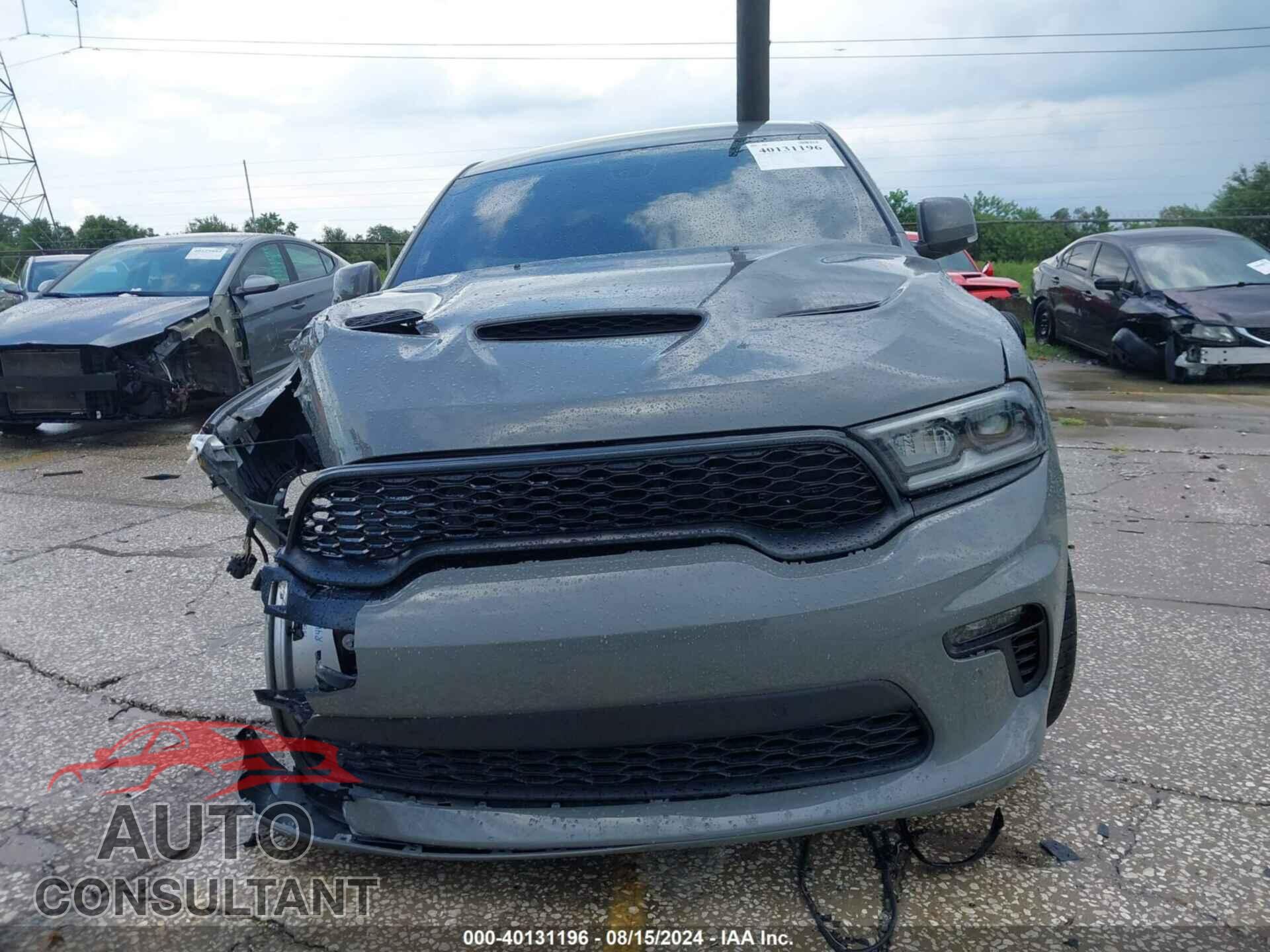 DODGE DURANGO 2022 - 1C4SDHCTXNC101649