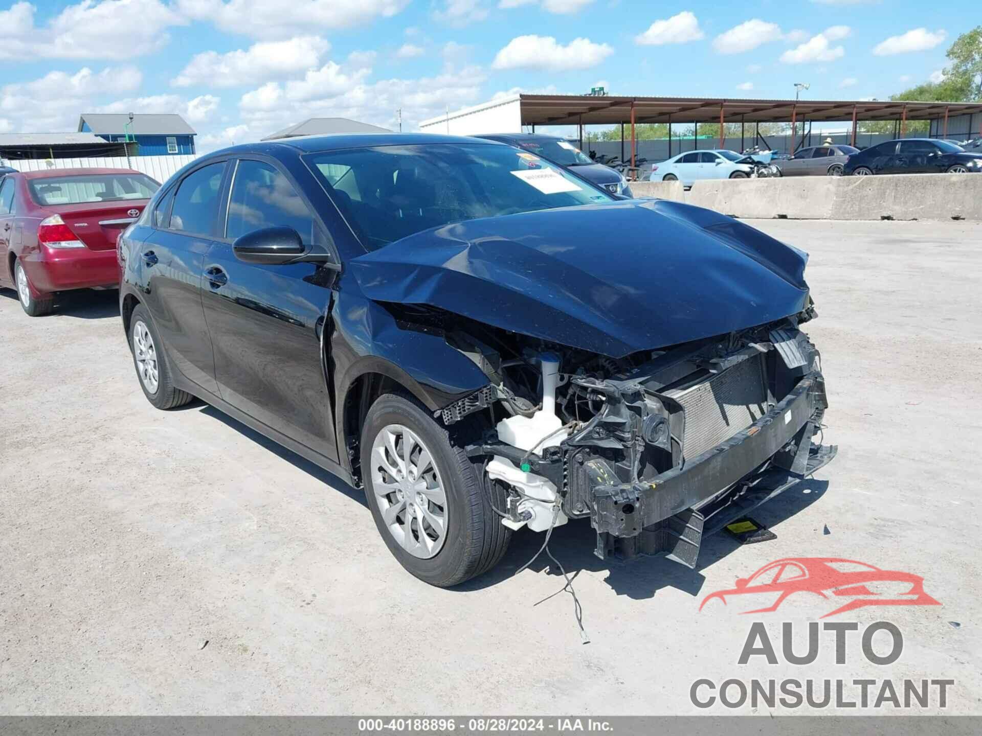 KIA FORTE 2021 - 3KPF24AD1ME301225