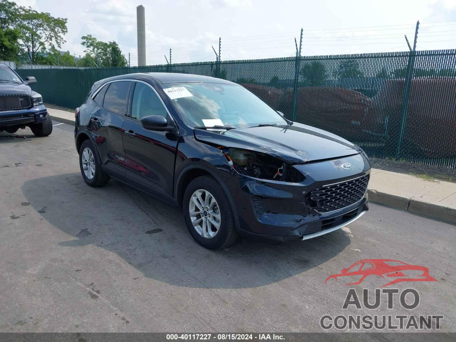 FORD ESCAPE 2021 - 1FMCU9BZ4MUA55529