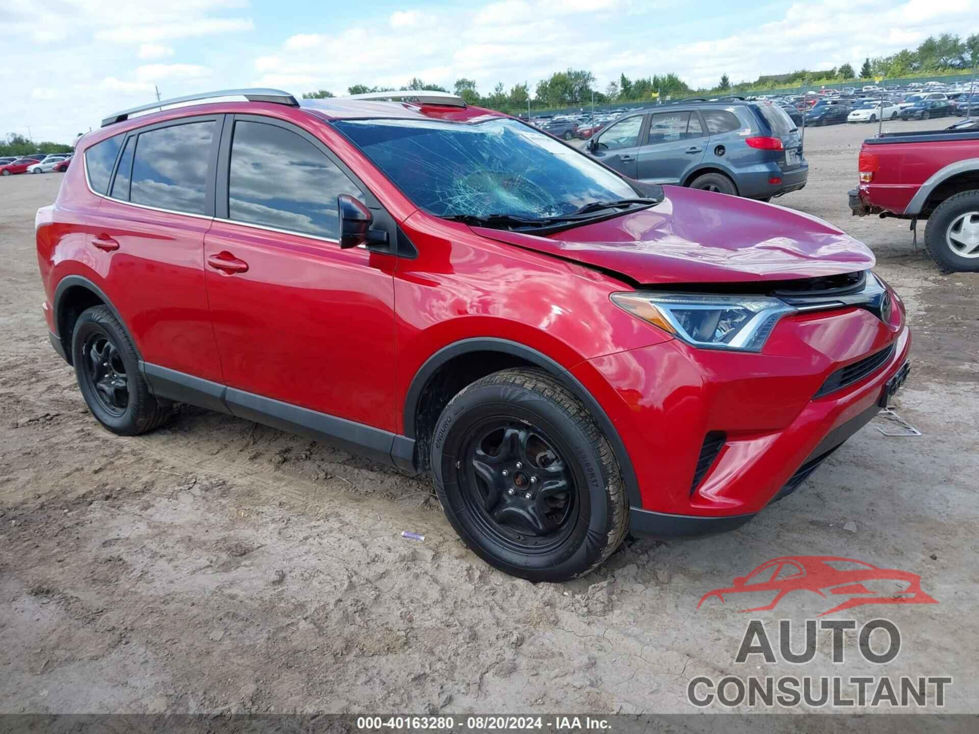 TOYOTA RAV4 2017 - JTMBFREV4HJ141000