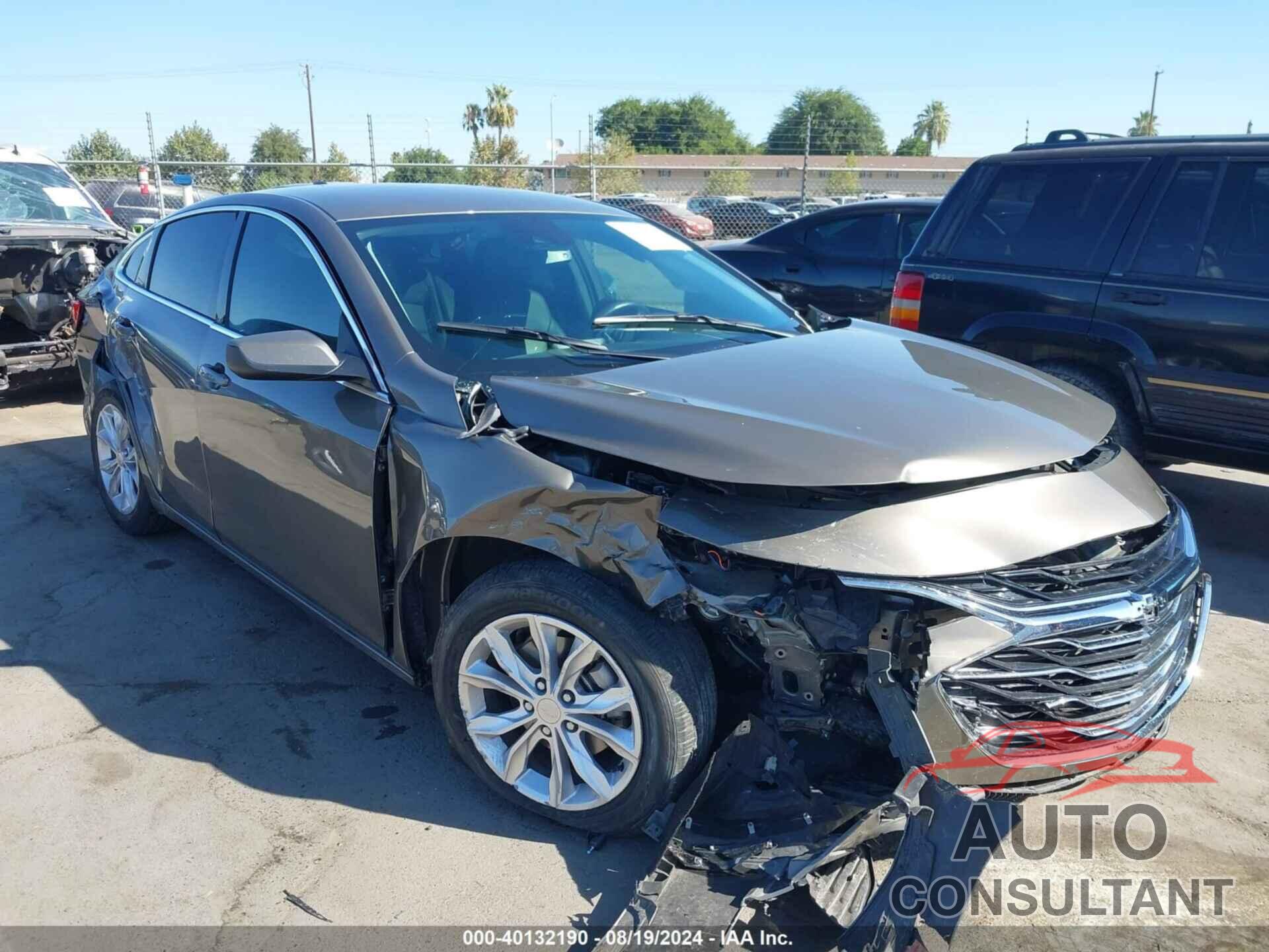 CHEVROLET MALIBU 2020 - 1G1ZD5STXLF043741
