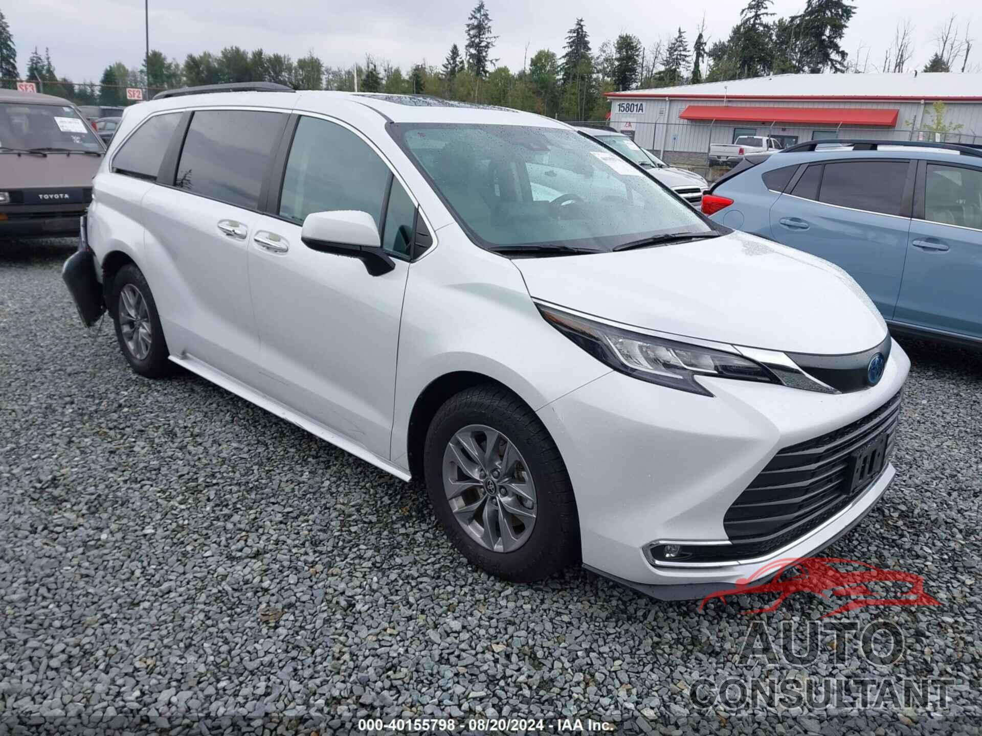 TOYOTA SIENNA 2022 - 5TDYSKFC5NS056949