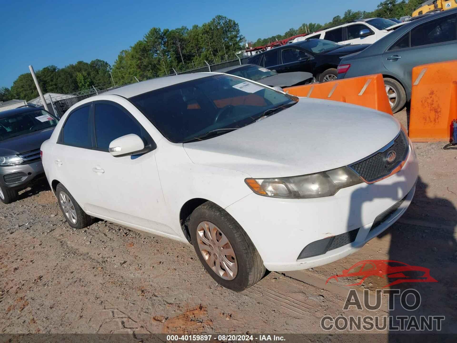 KIA FORTE 2010 - KNAFU4A20A5184878