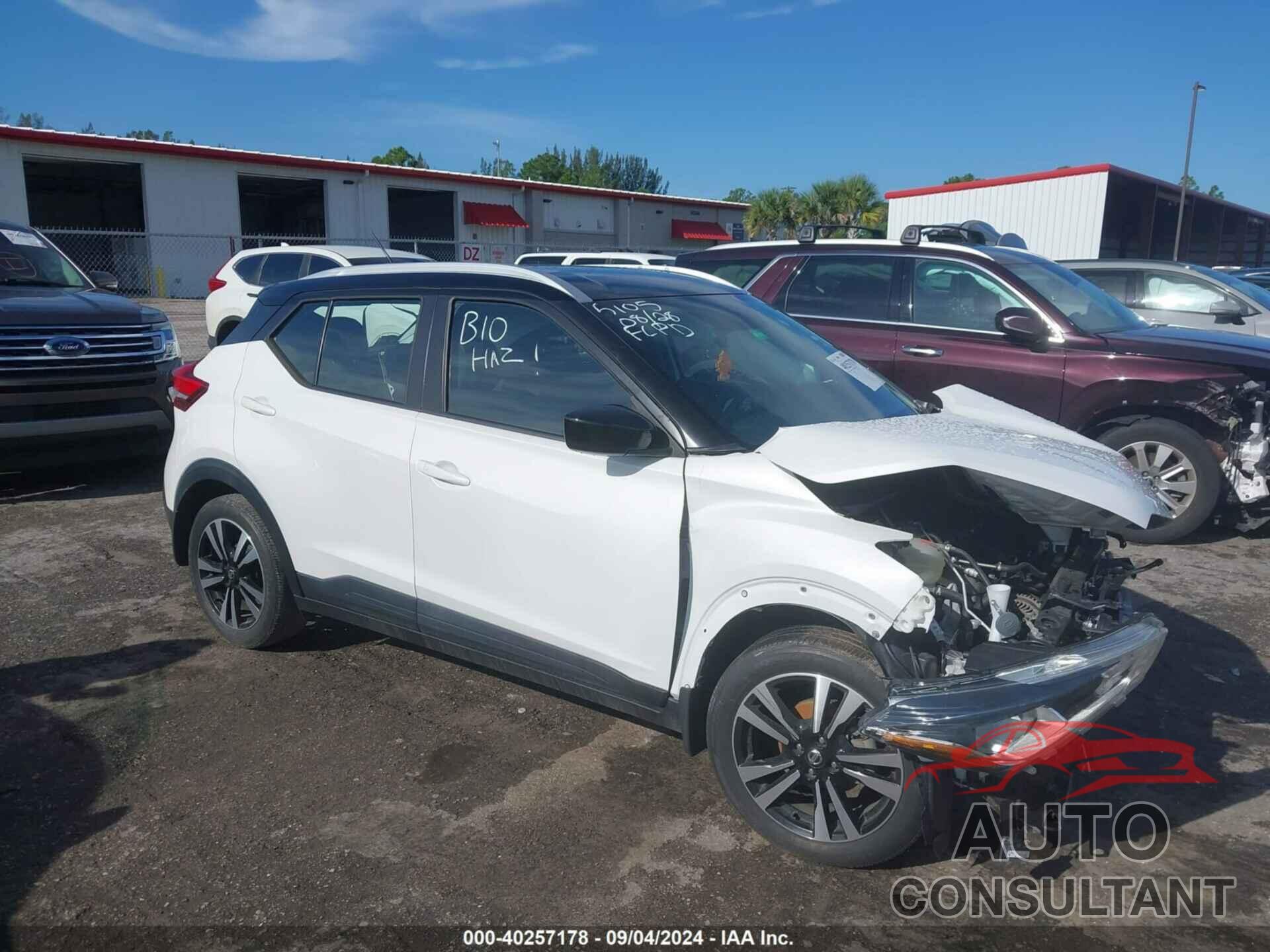 NISSAN KICKS 2019 - 3N1CP5CU1KL545105