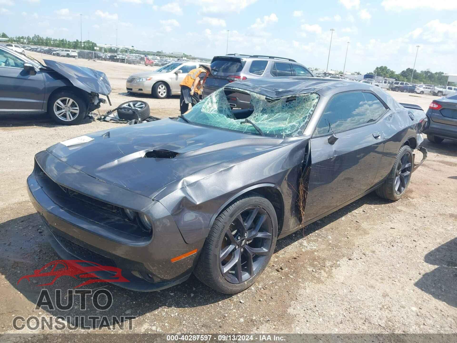 DODGE CHALLENGER 2019 - 2C3CDZAG3KH737343